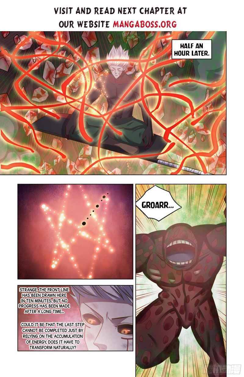 The Last Human chapter 454 page 1