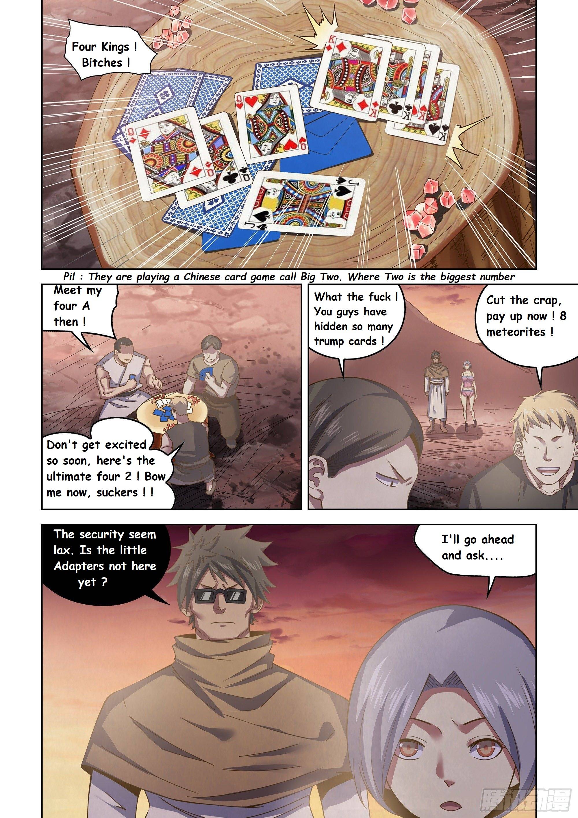 The Last Human chapter 455 page 1