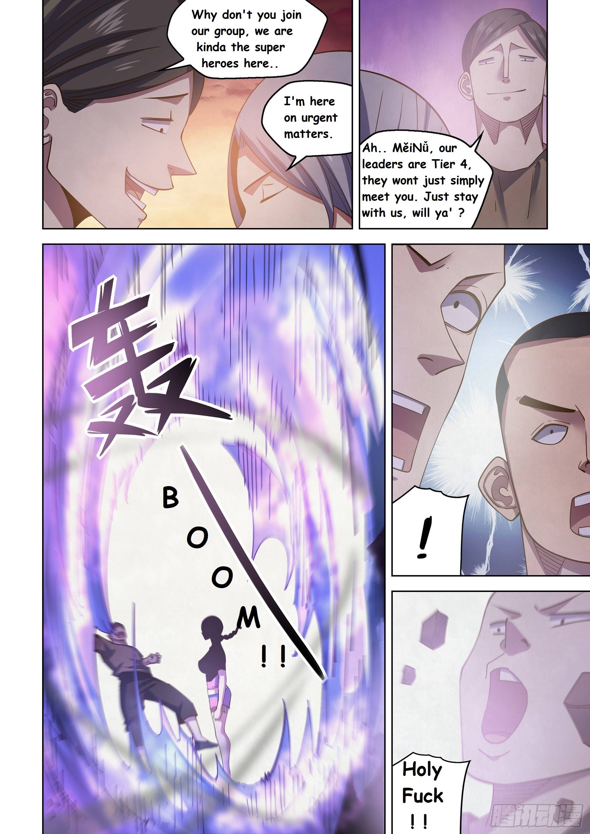 The Last Human chapter 455 page 3