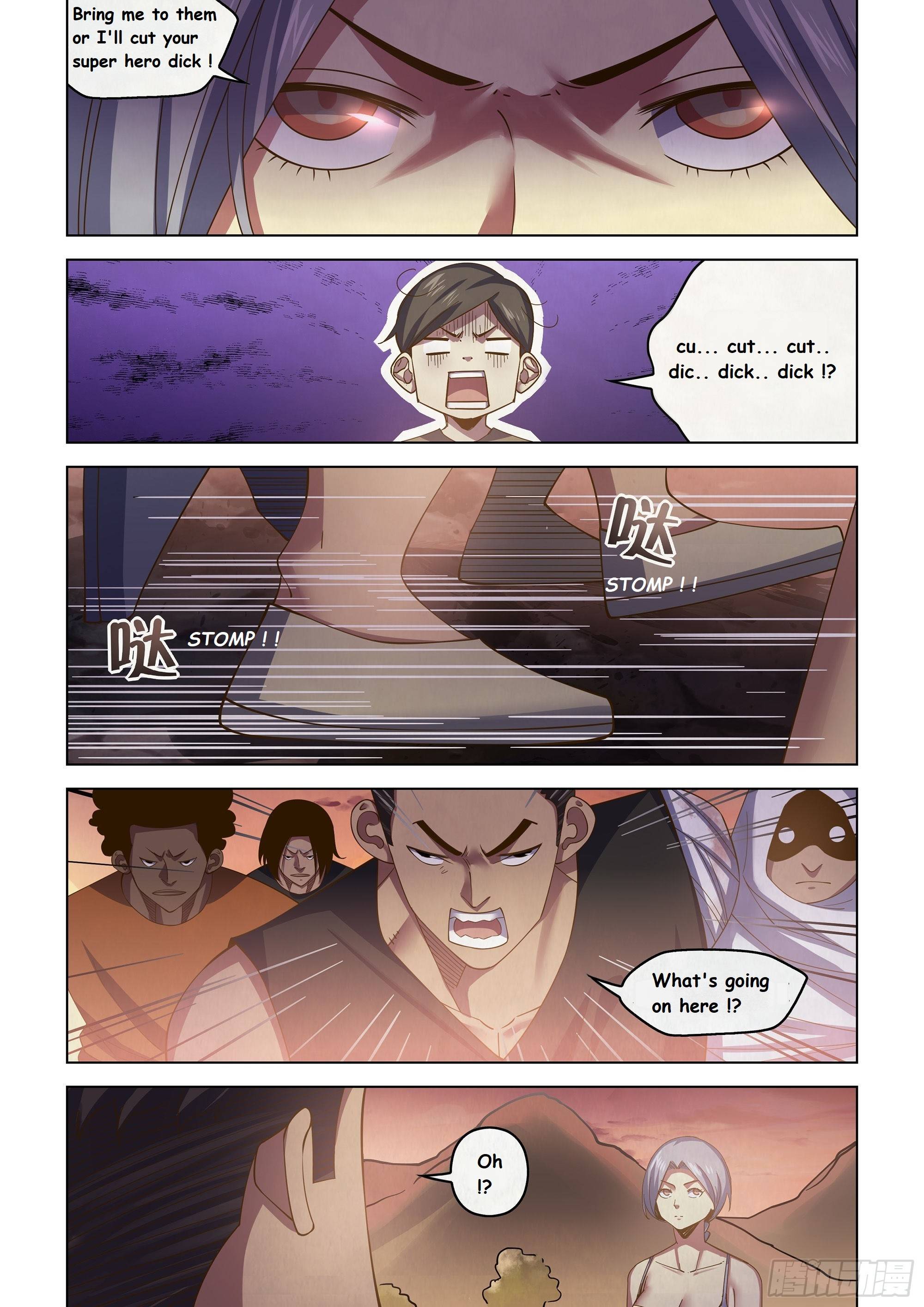 The Last Human chapter 455 page 4
