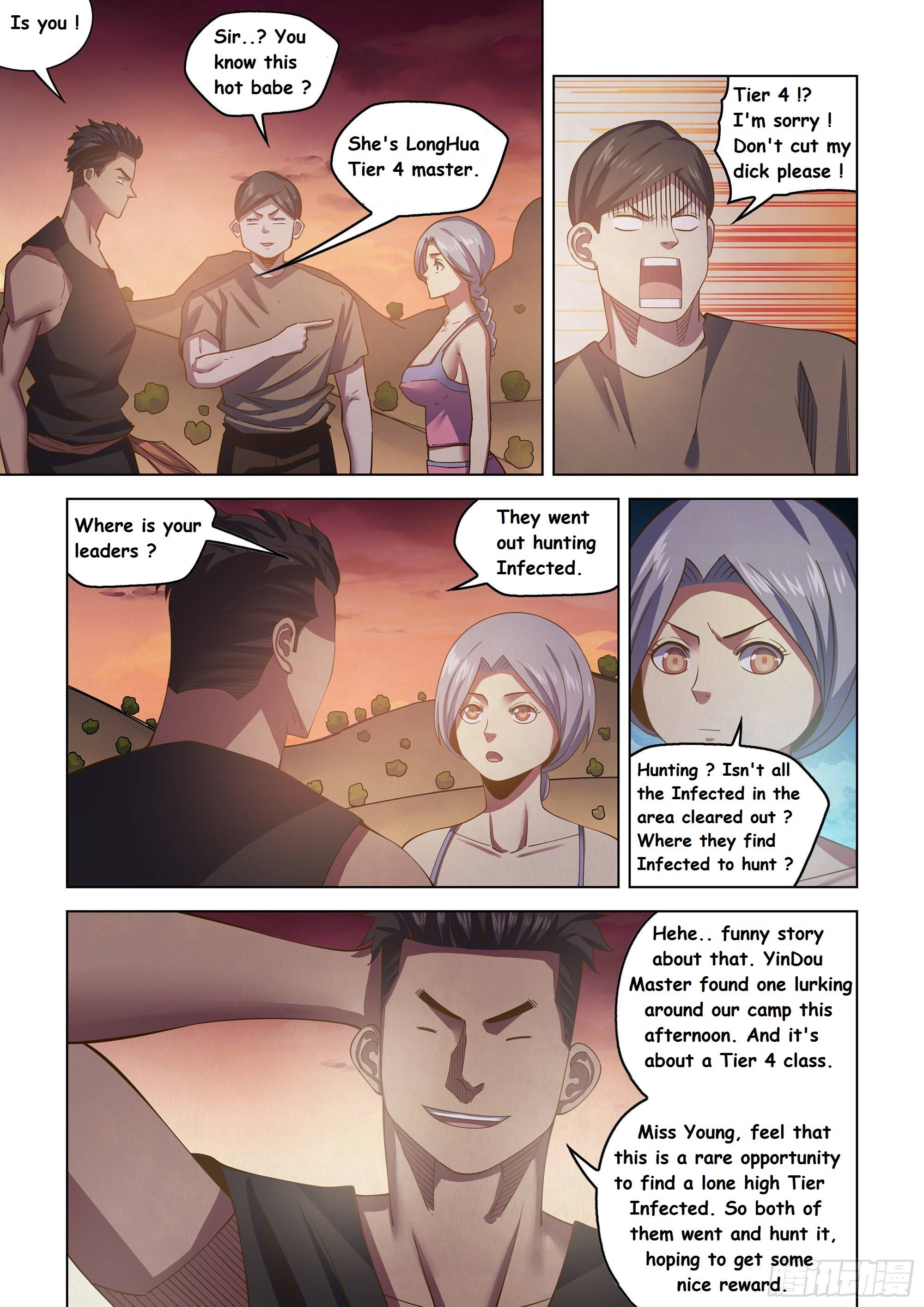 The Last Human chapter 455 page 5