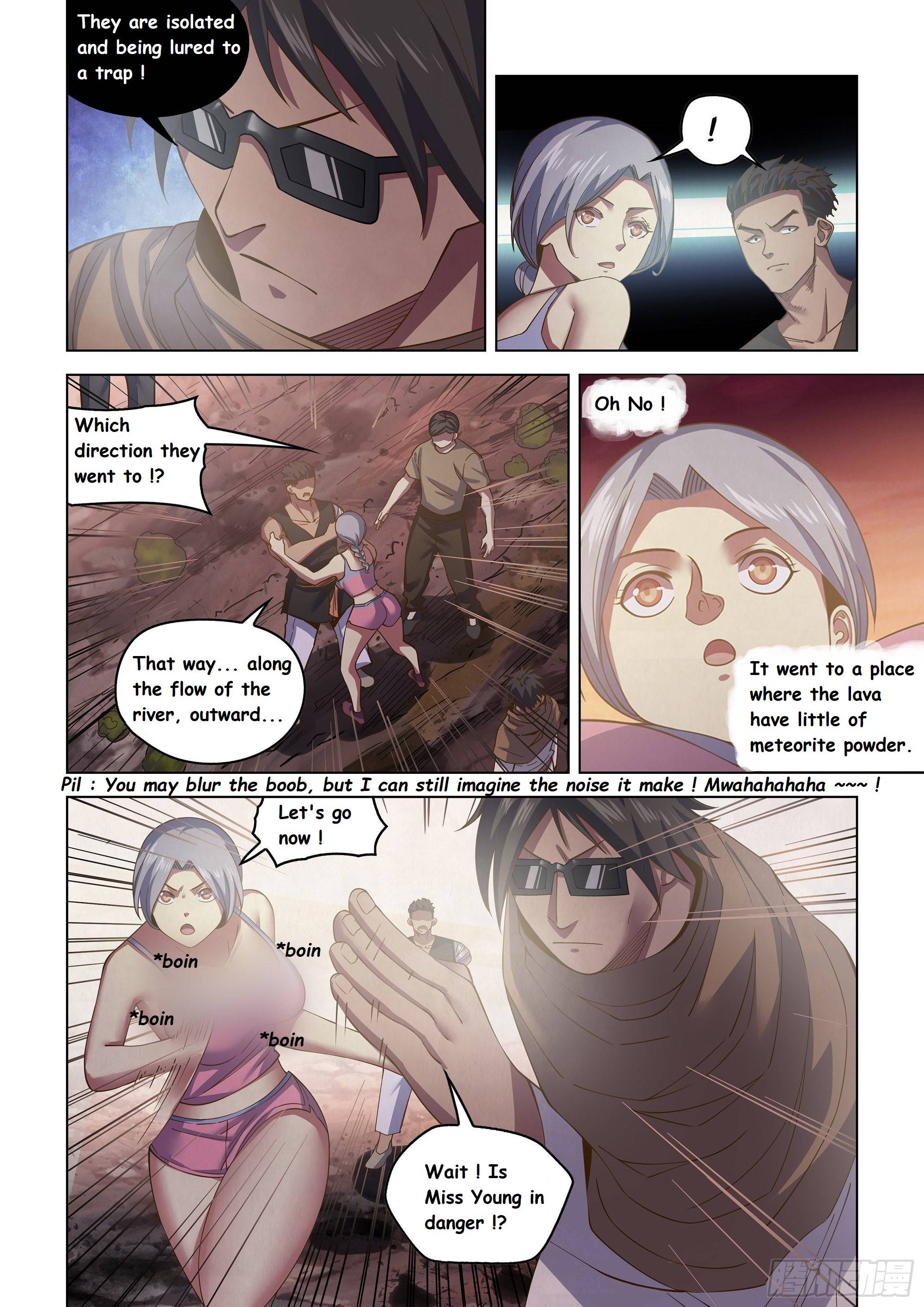 The Last Human chapter 455 page 6