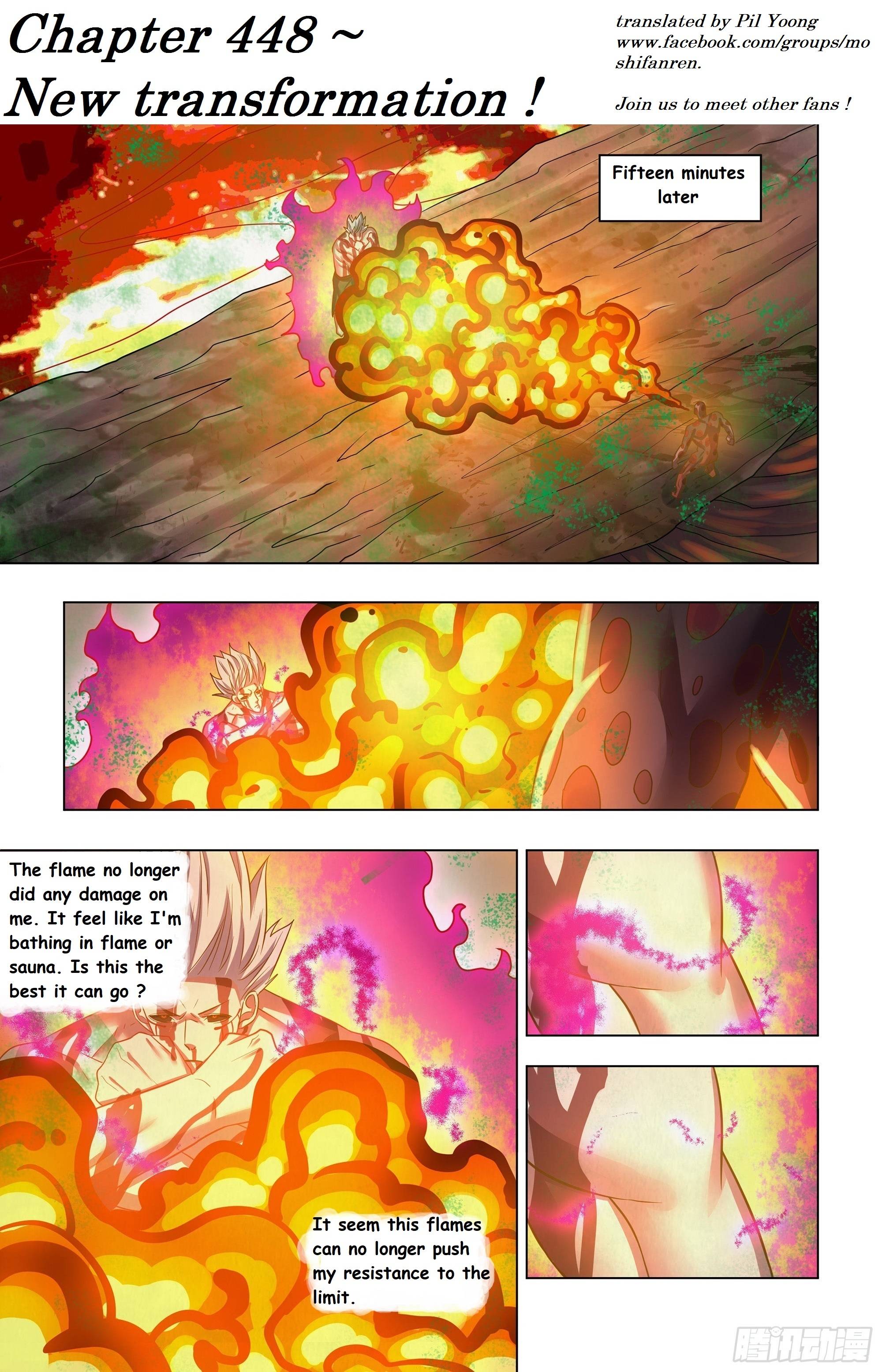 The Last Human chapter 456 page 1