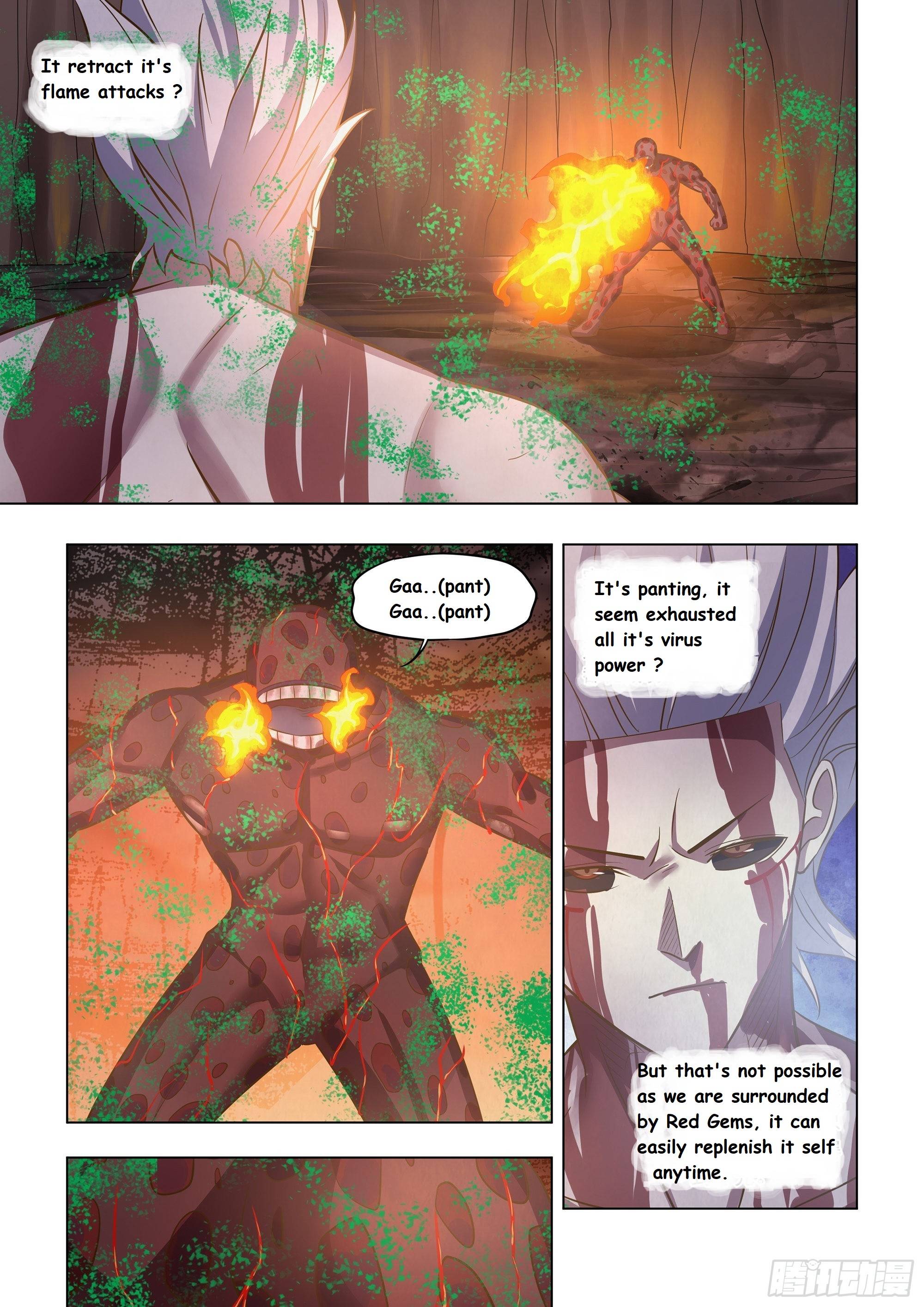 The Last Human chapter 456 page 3