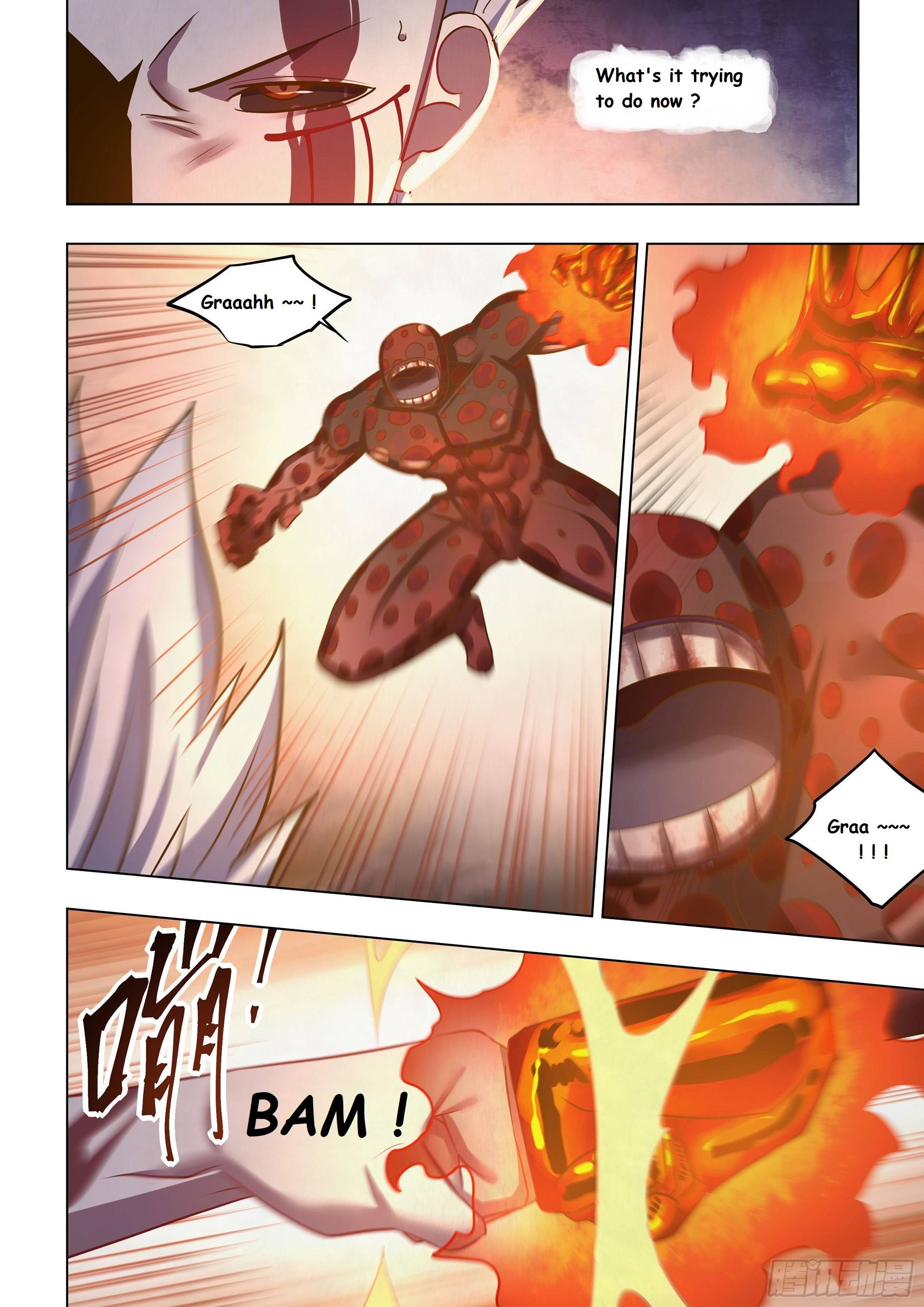 The Last Human chapter 456 page 4