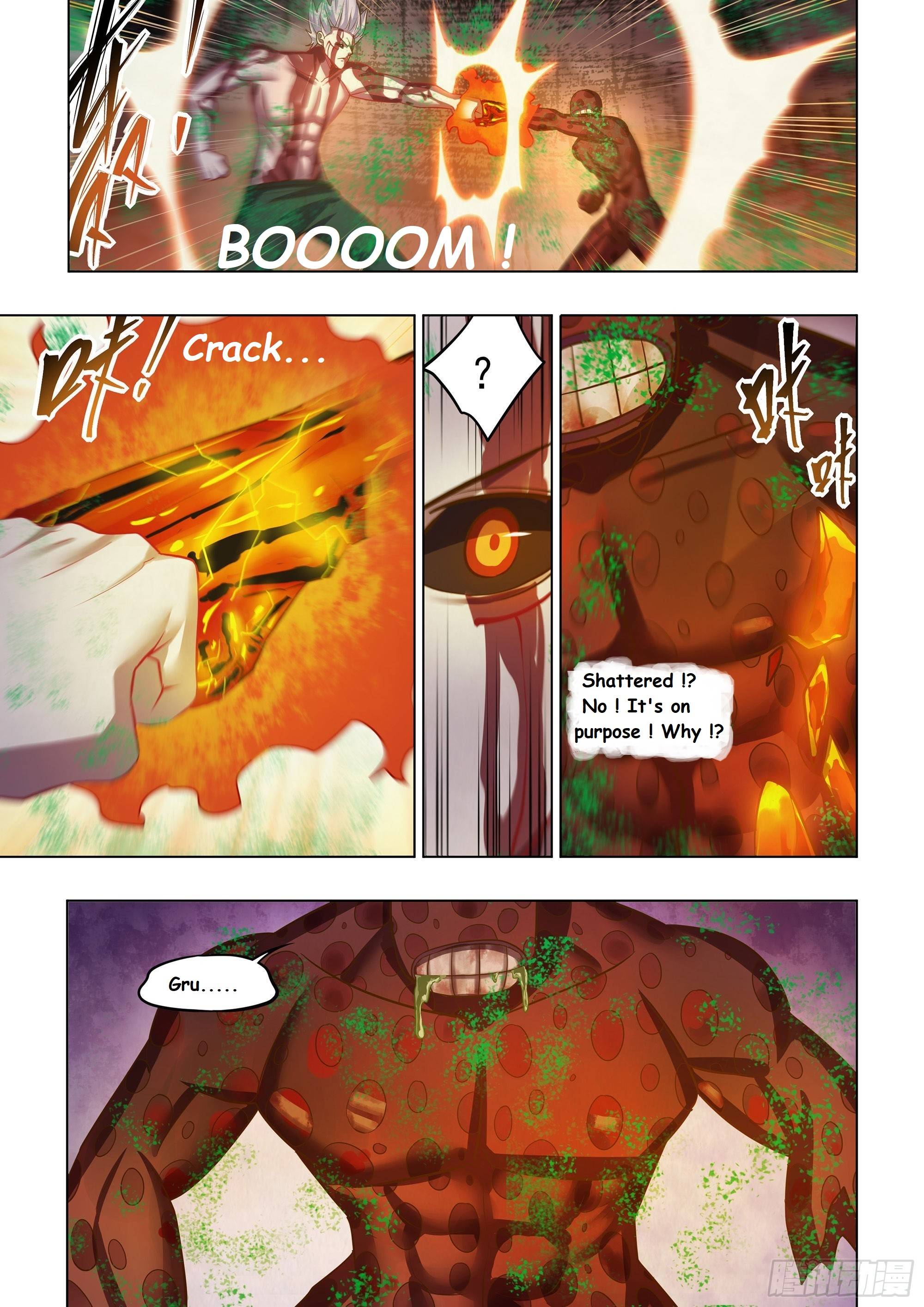 The Last Human chapter 456 page 5