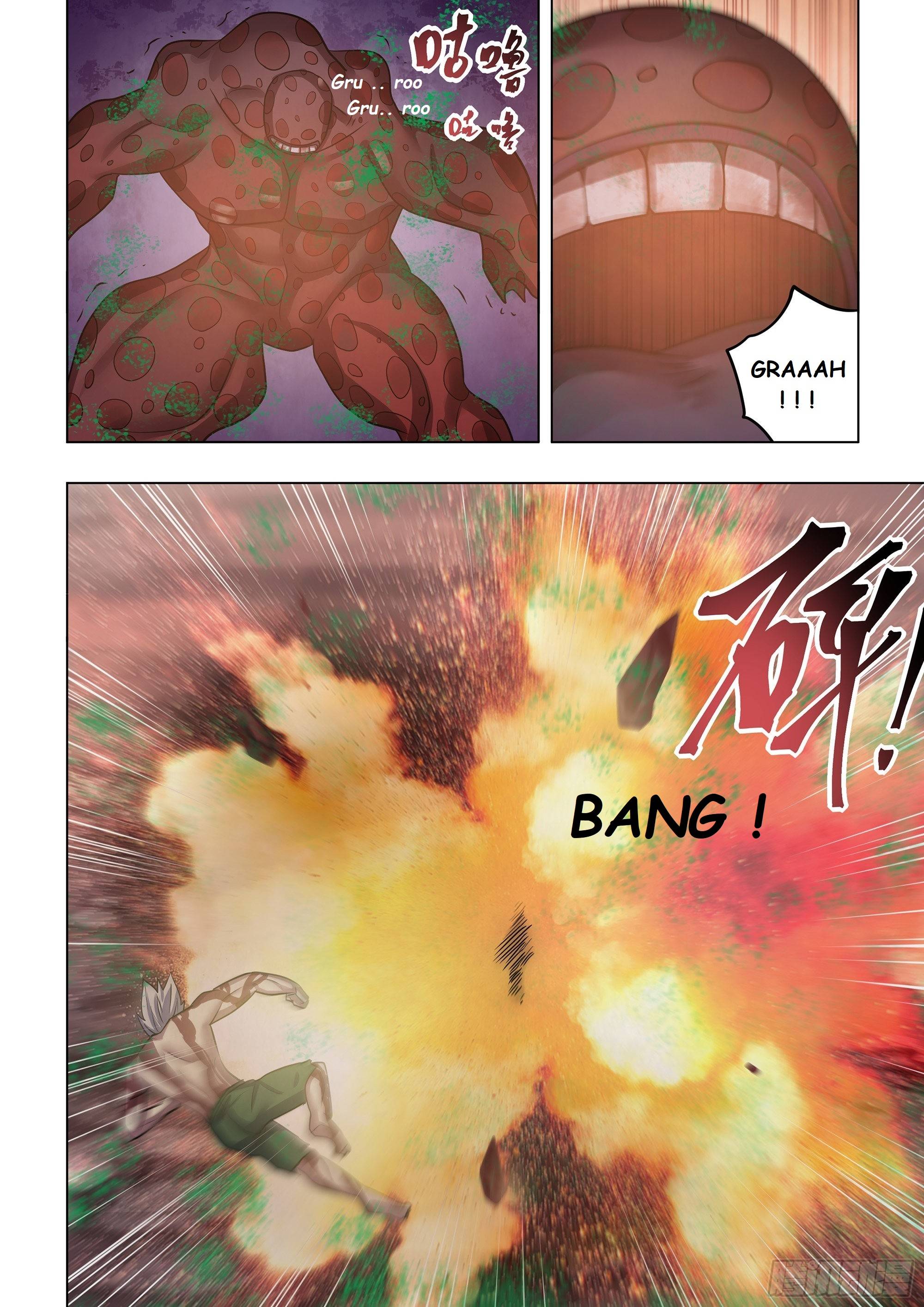 The Last Human chapter 456 page 6