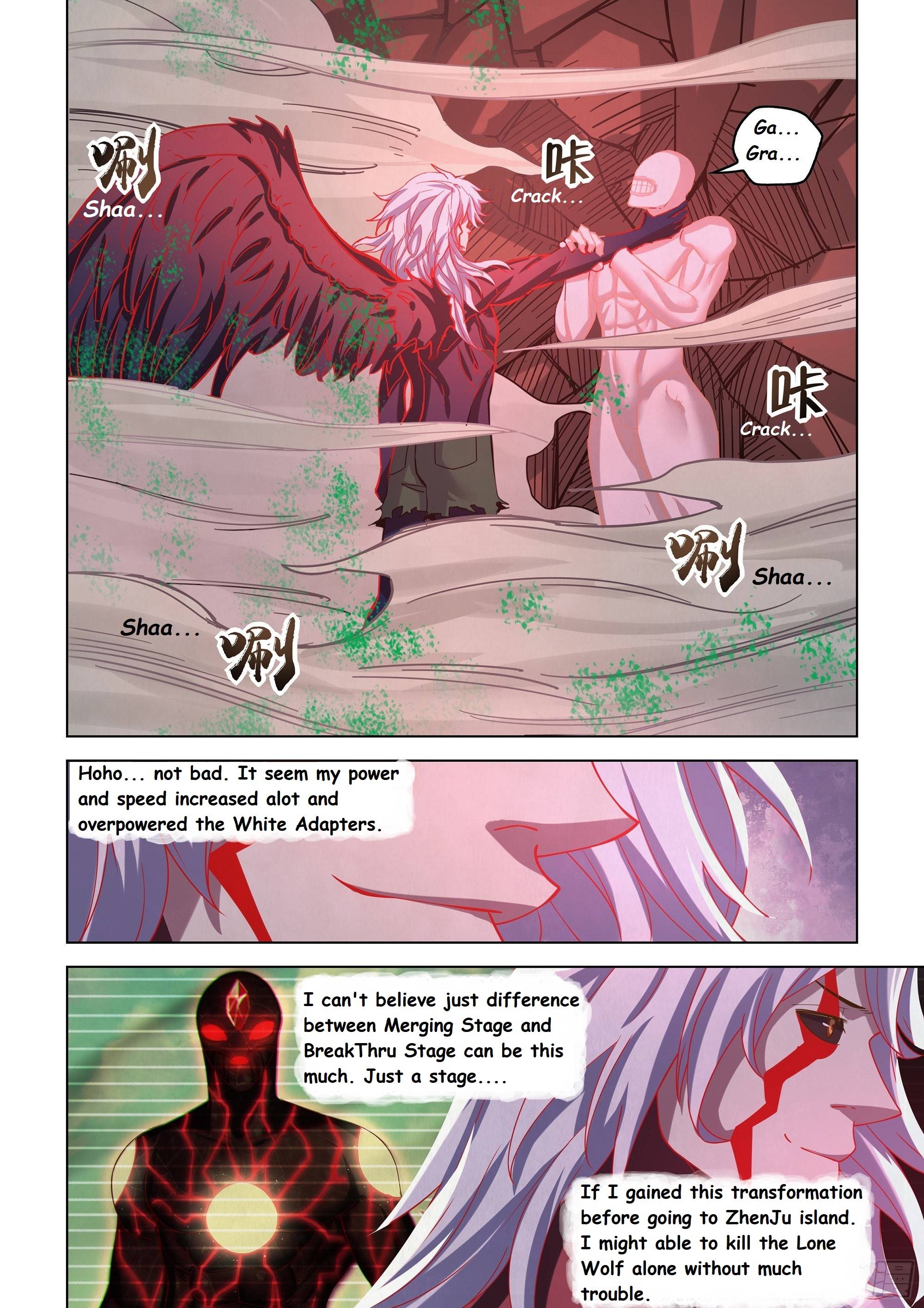 The Last Human chapter 457 page 5
