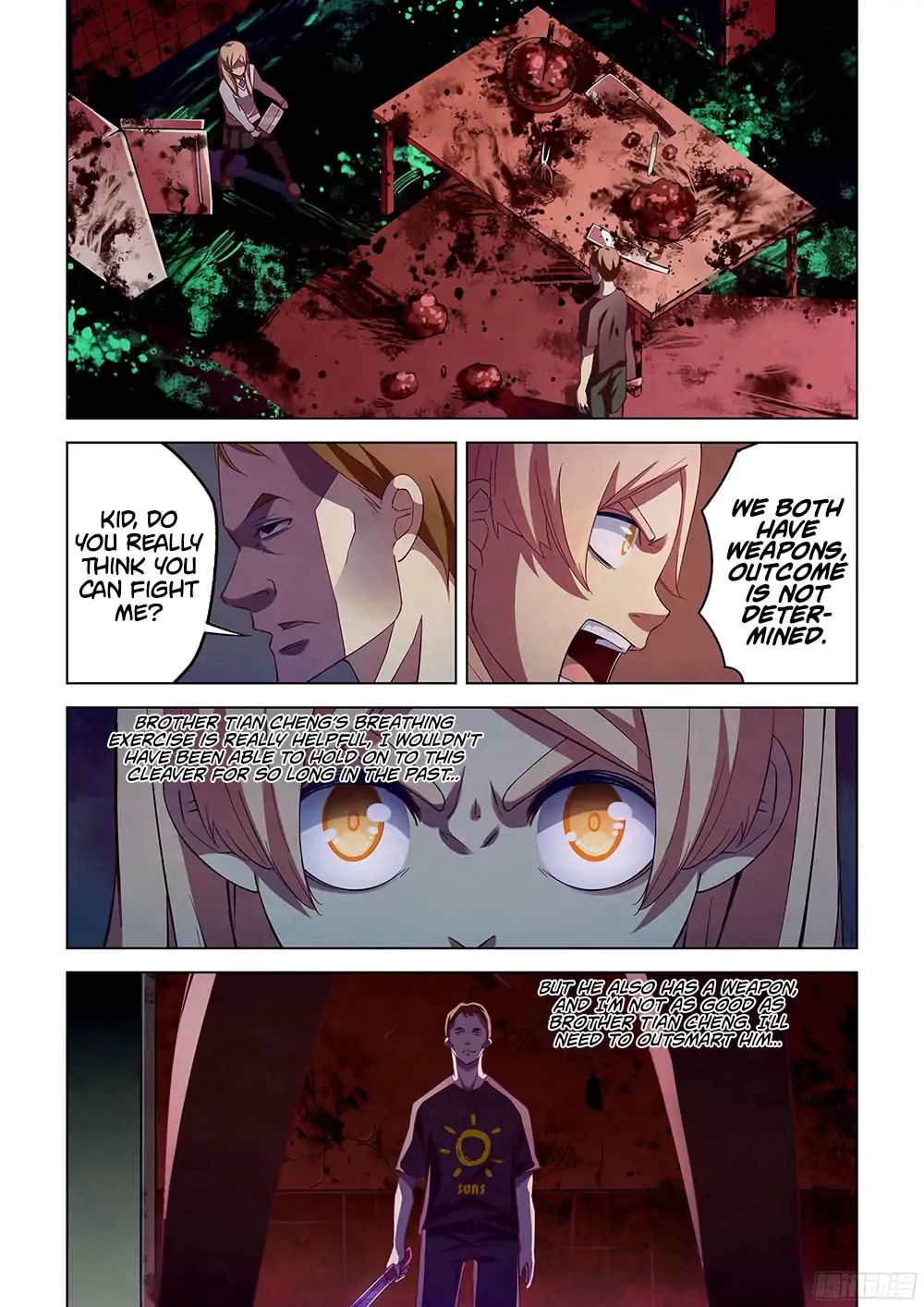 The Last Human chapter 45 page 3