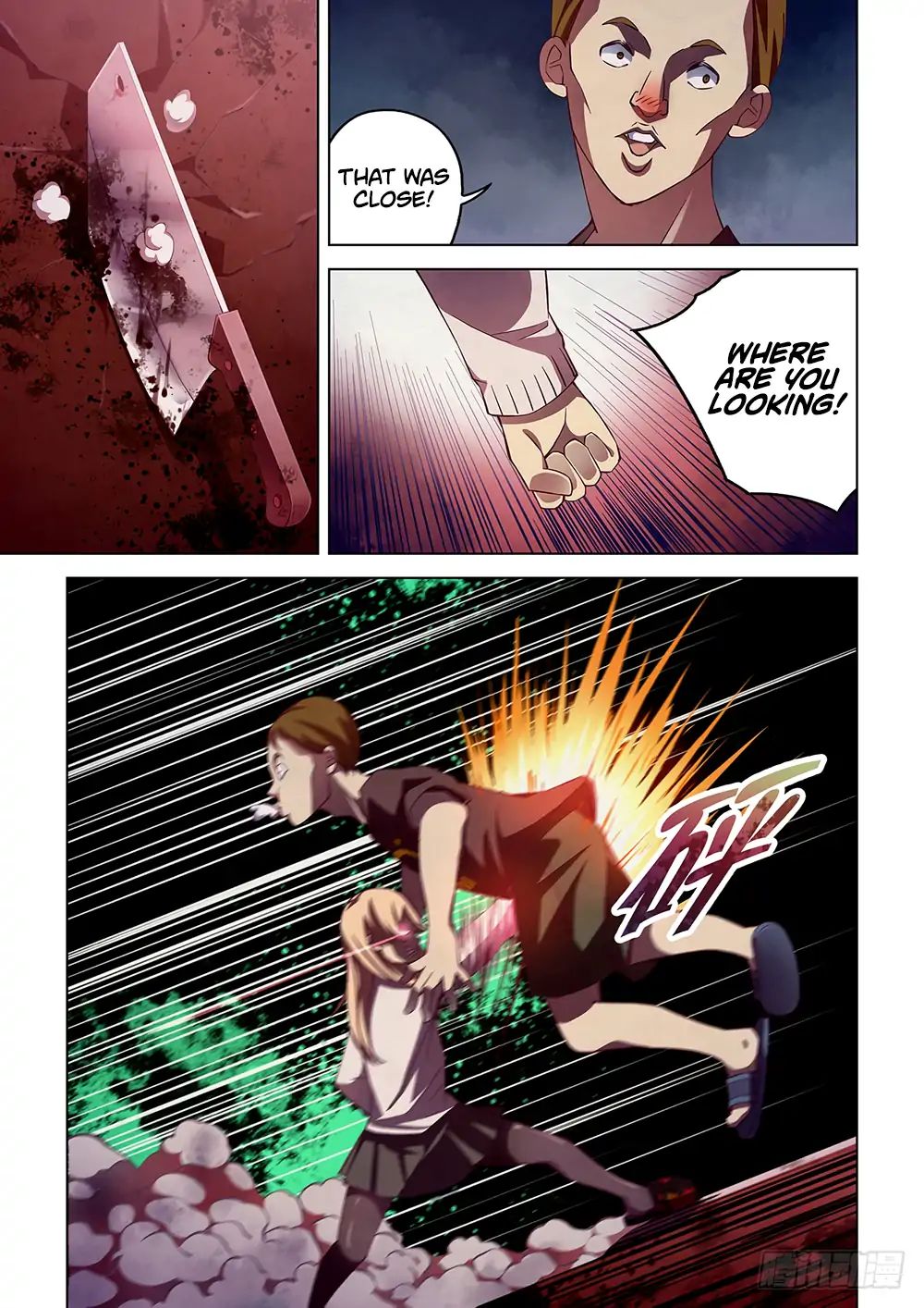 The Last Human chapter 45 page 5