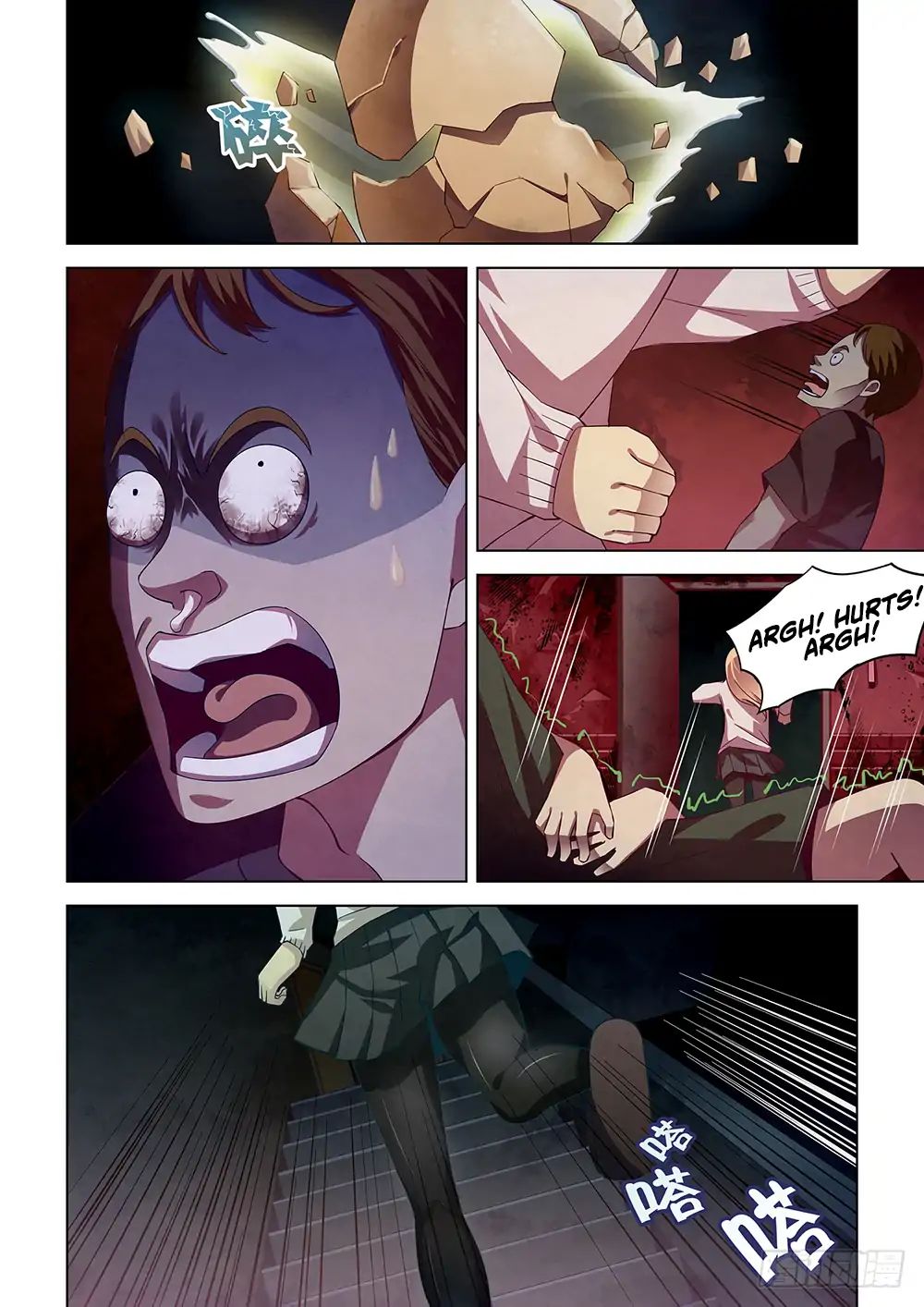 The Last Human chapter 45 page 6