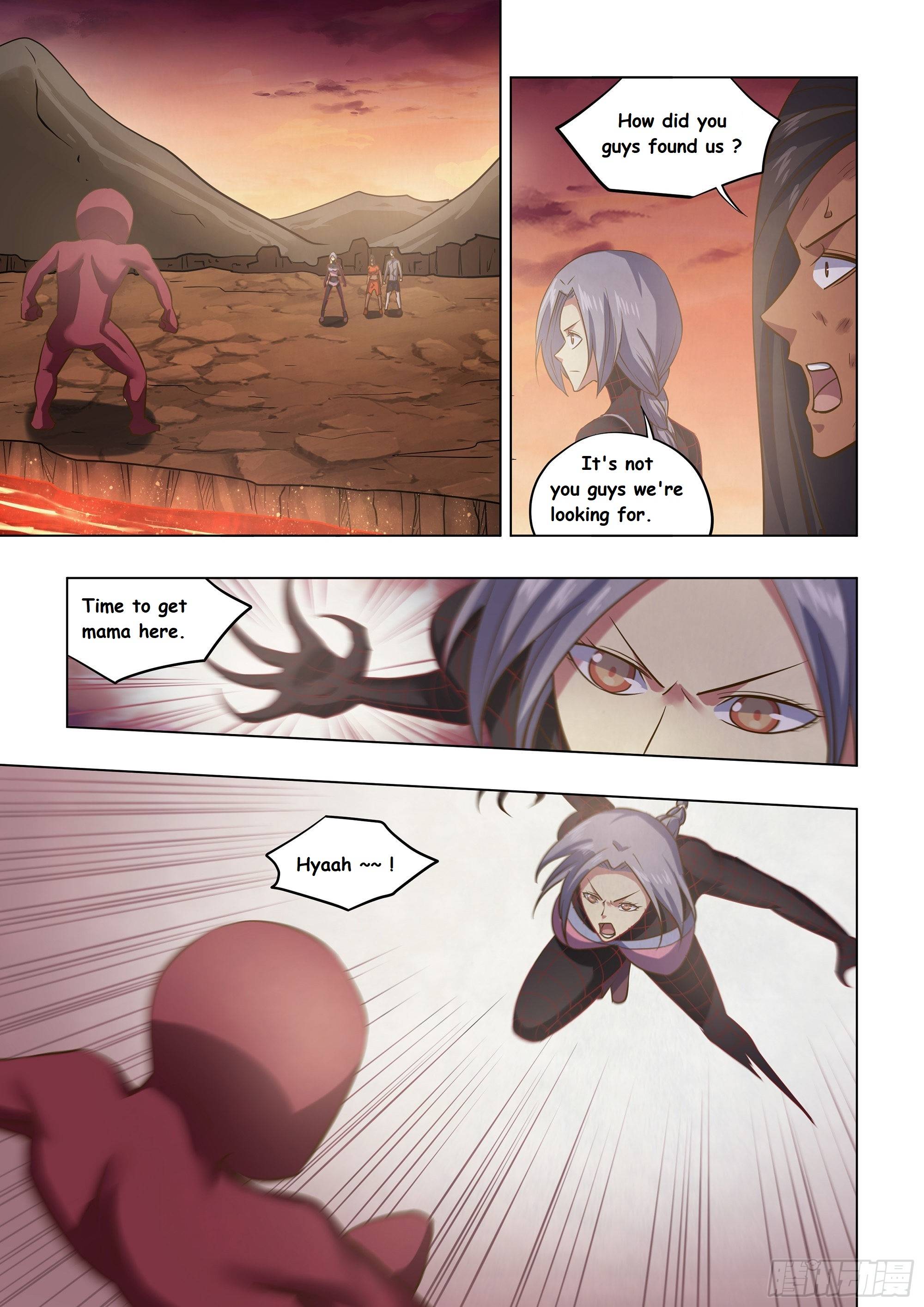 The Last Human chapter 458 page 1