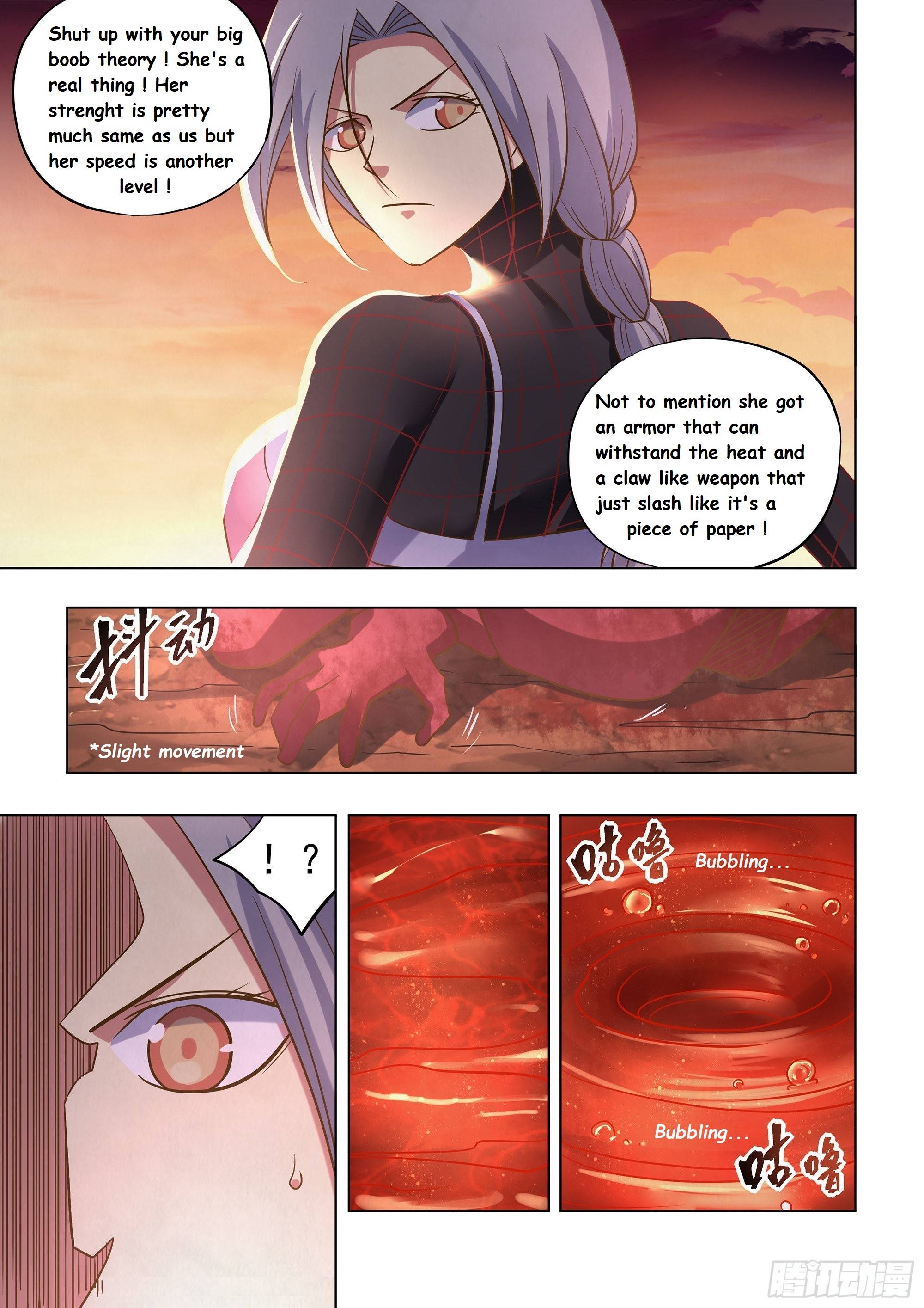 The Last Human chapter 458 page 3