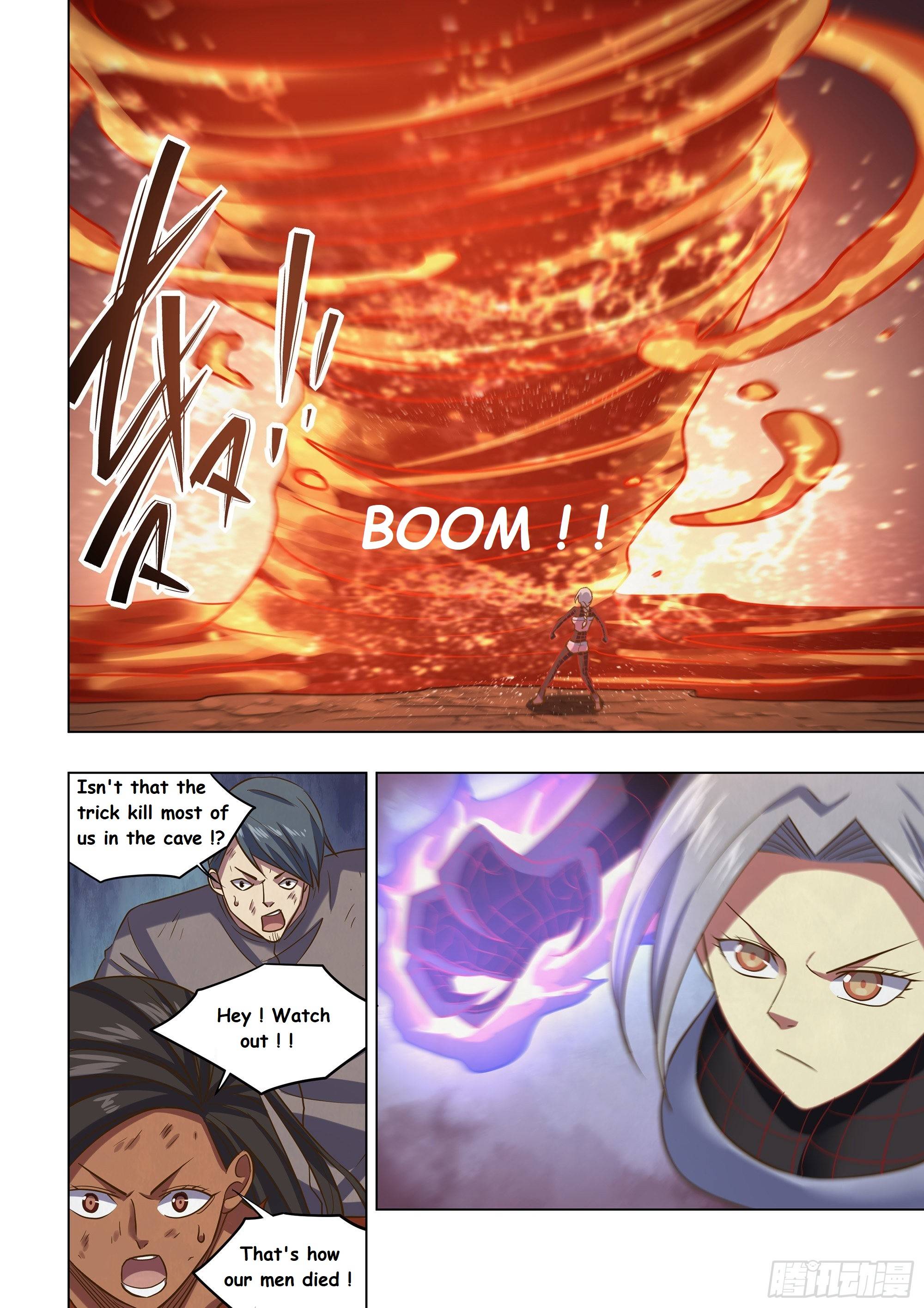 The Last Human chapter 458 page 4