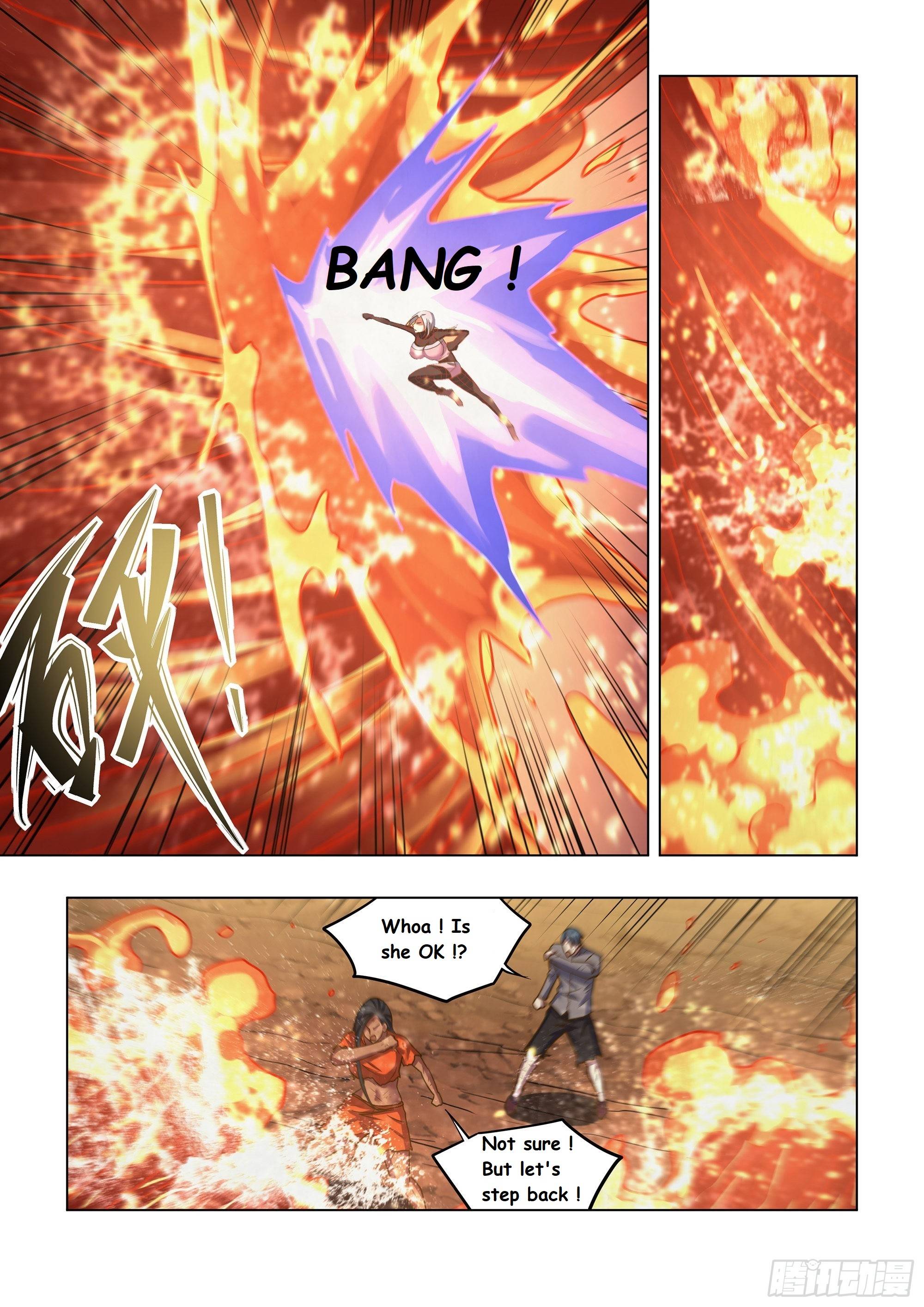 The Last Human chapter 458 page 5