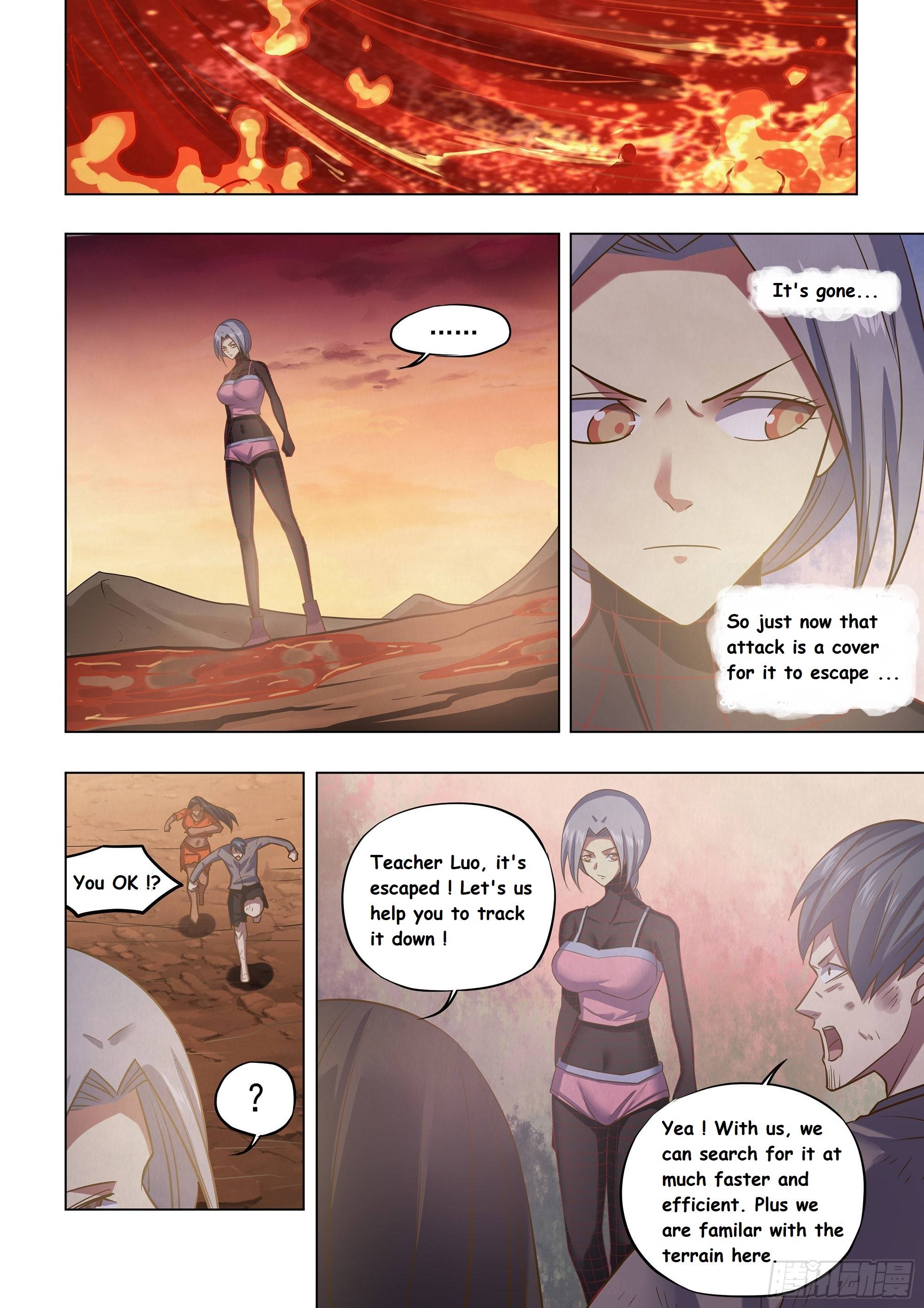The Last Human chapter 458 page 6