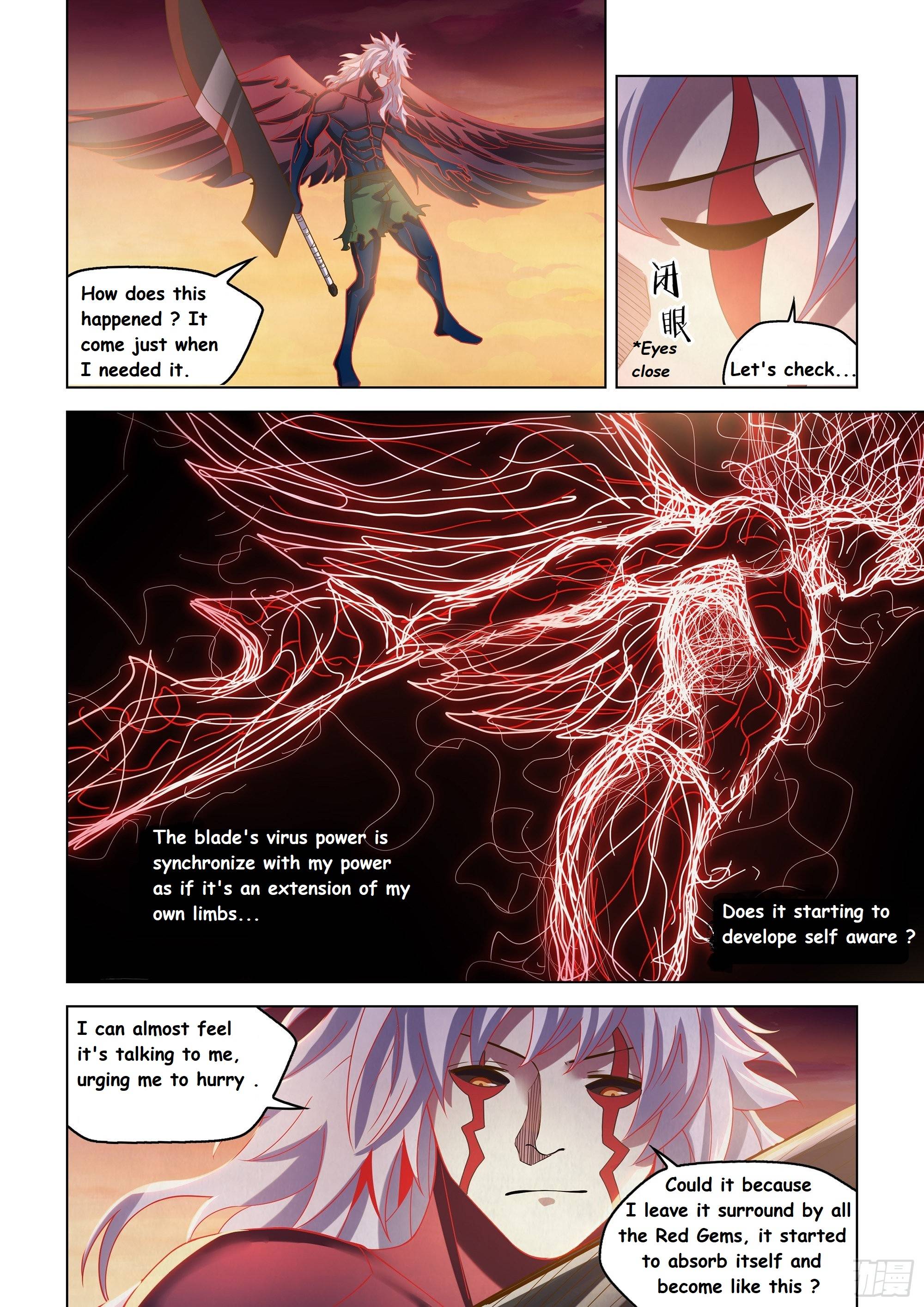 The Last Human chapter 459 page 1