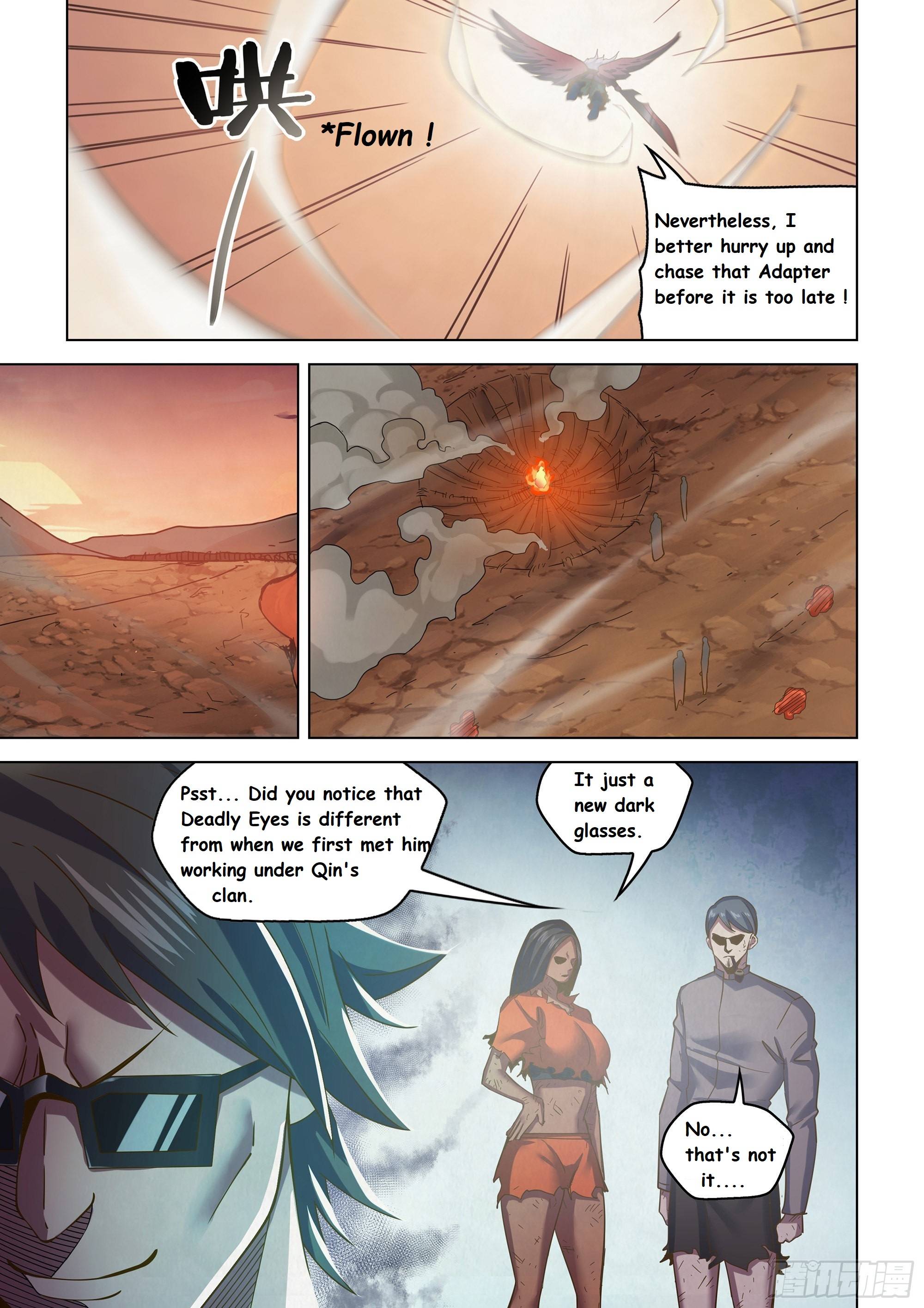 The Last Human chapter 459 page 2