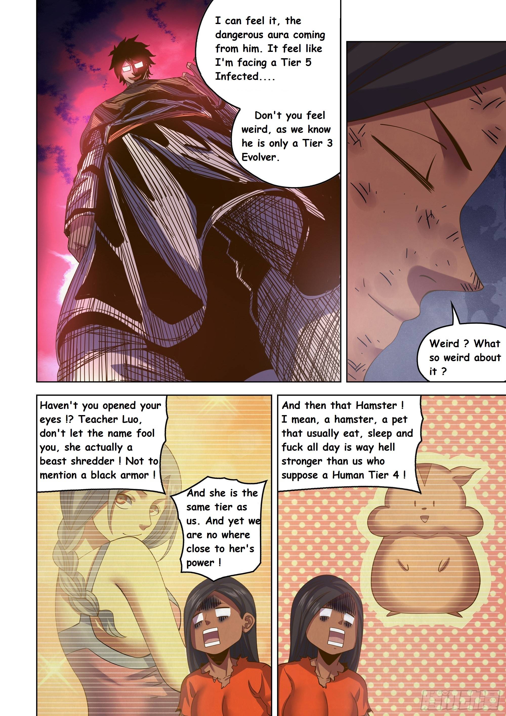 The Last Human chapter 459 page 3