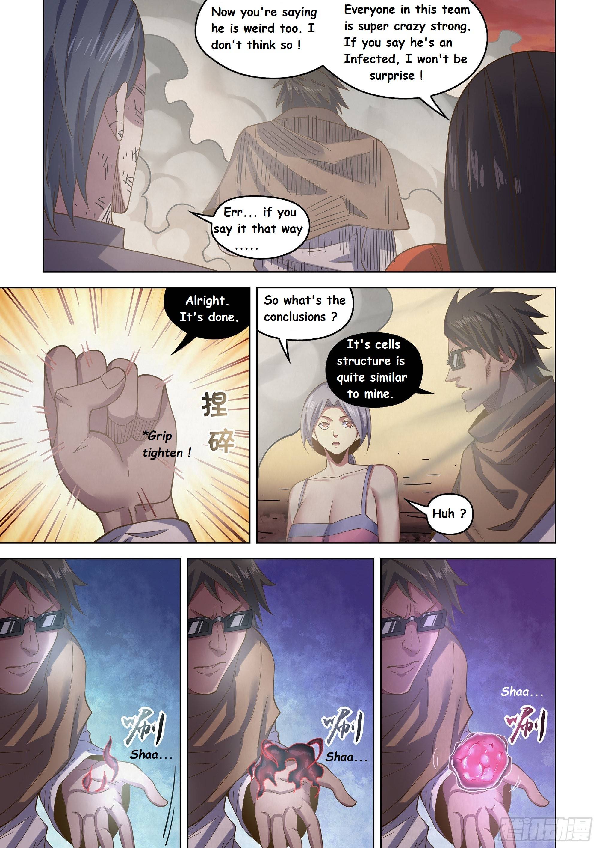 The Last Human chapter 459 page 4