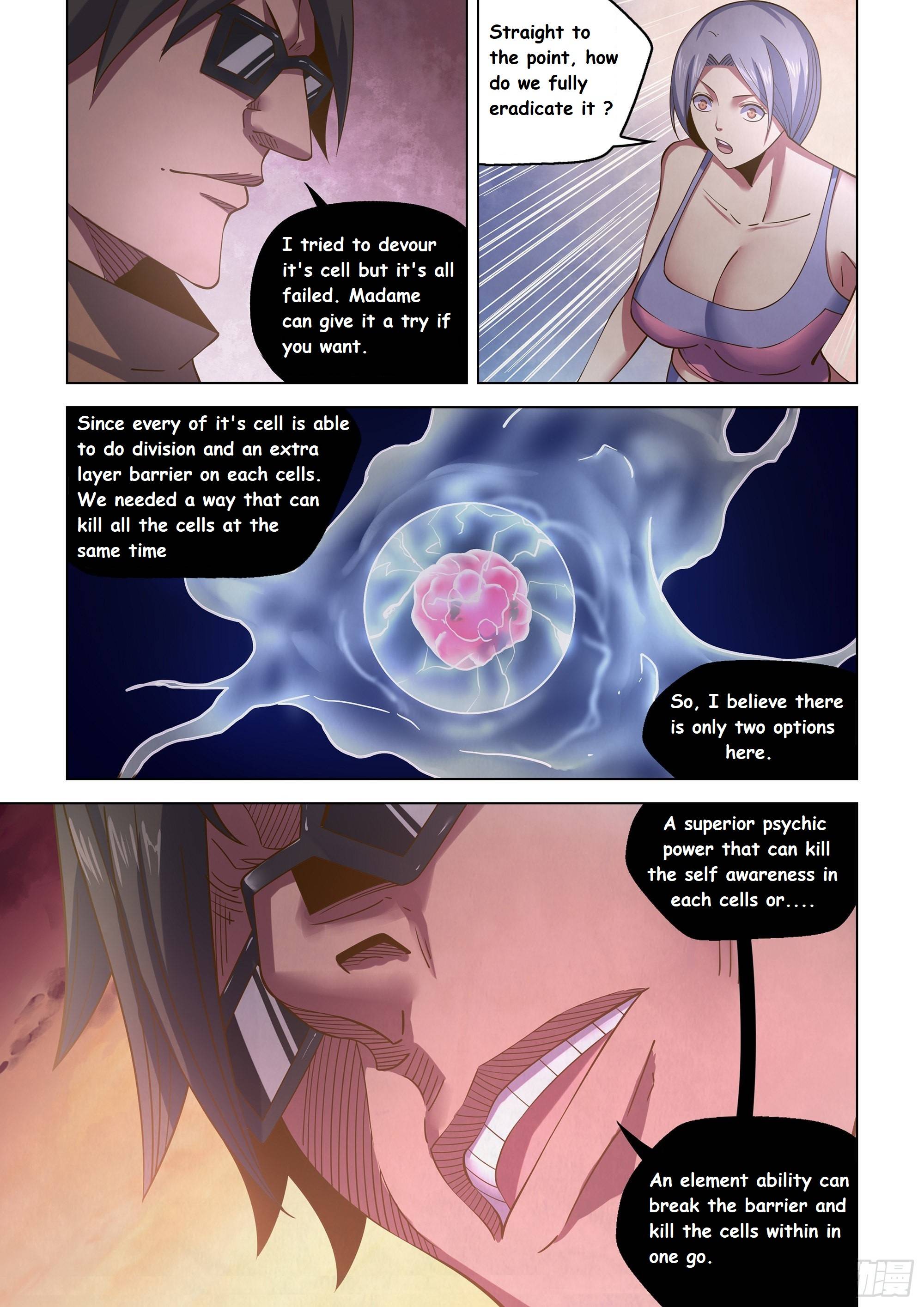 The Last Human chapter 459 page 6