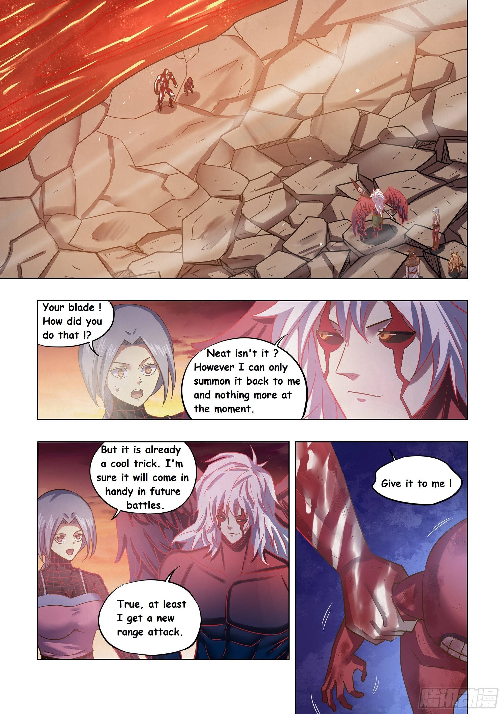 The Last Human chapter 460 page 1