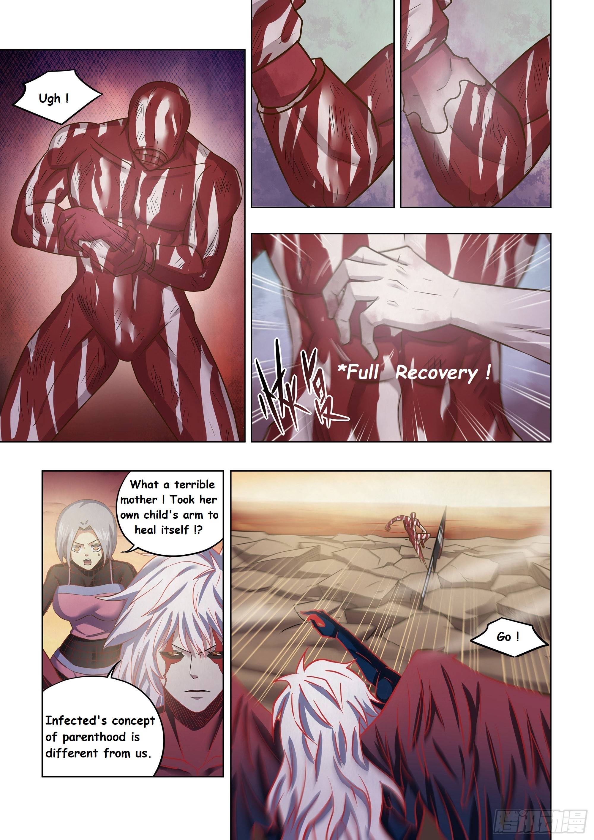 The Last Human chapter 460 page 3