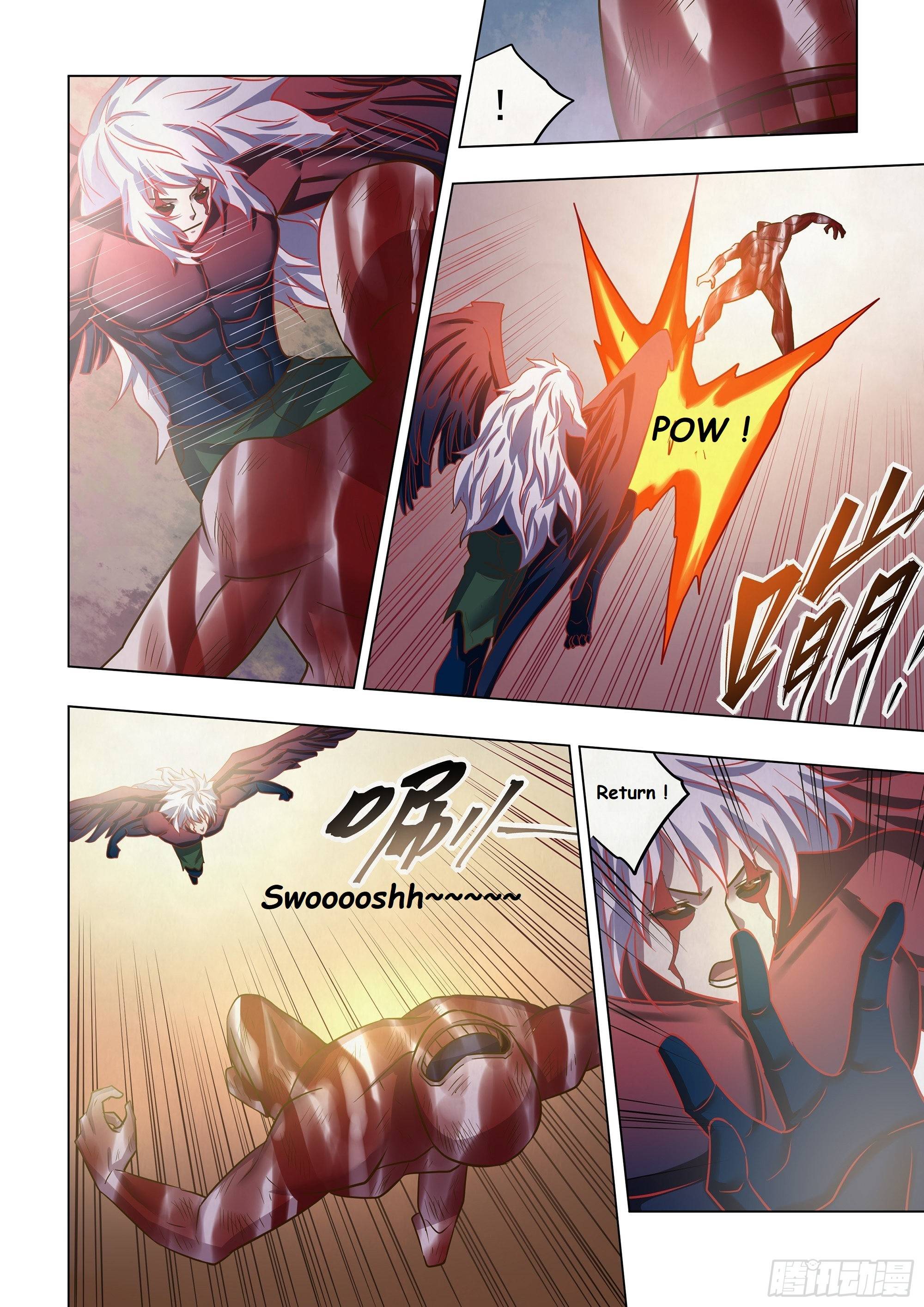 The Last Human chapter 460 page 4