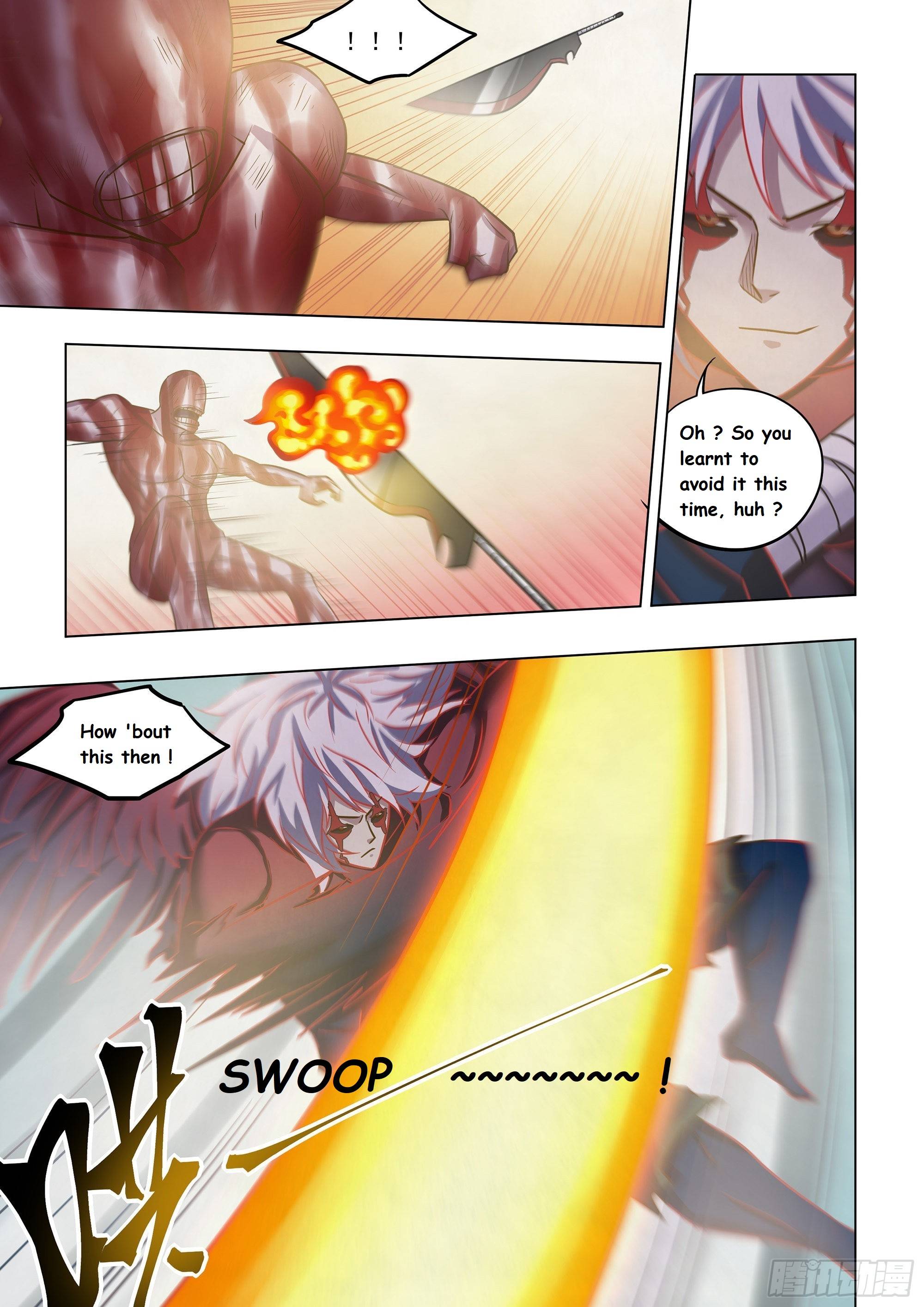 The Last Human chapter 460 page 5