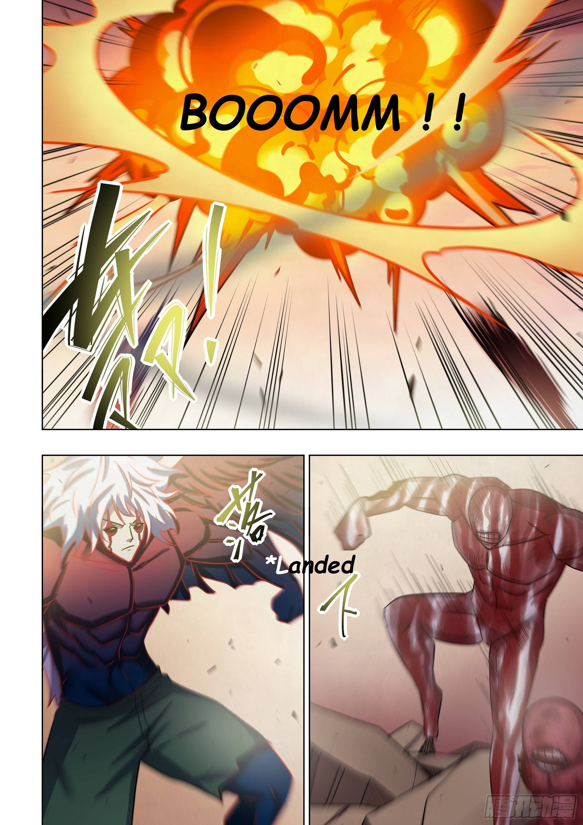 The Last Human chapter 460 page 6