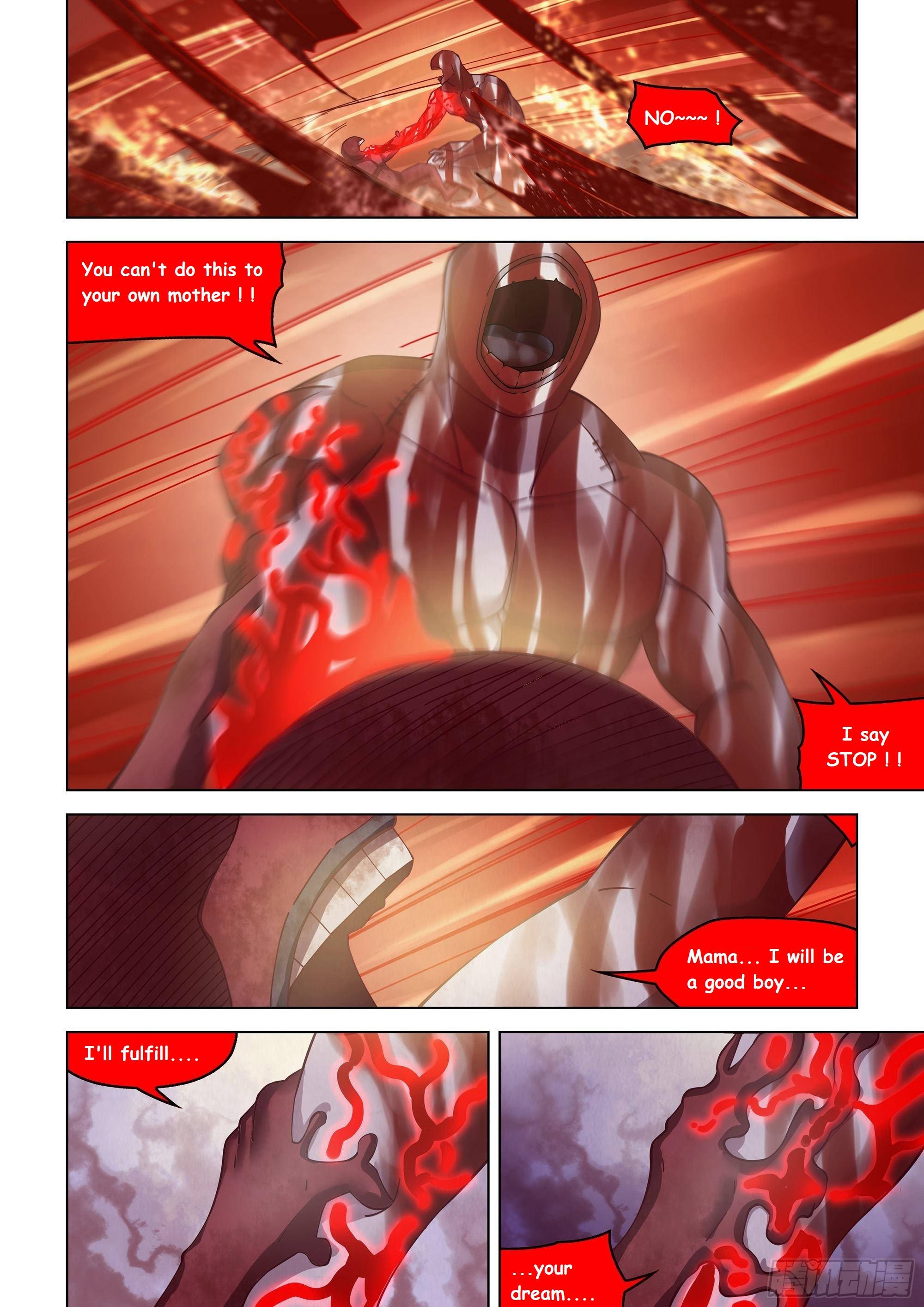 The Last Human chapter 461 page 1