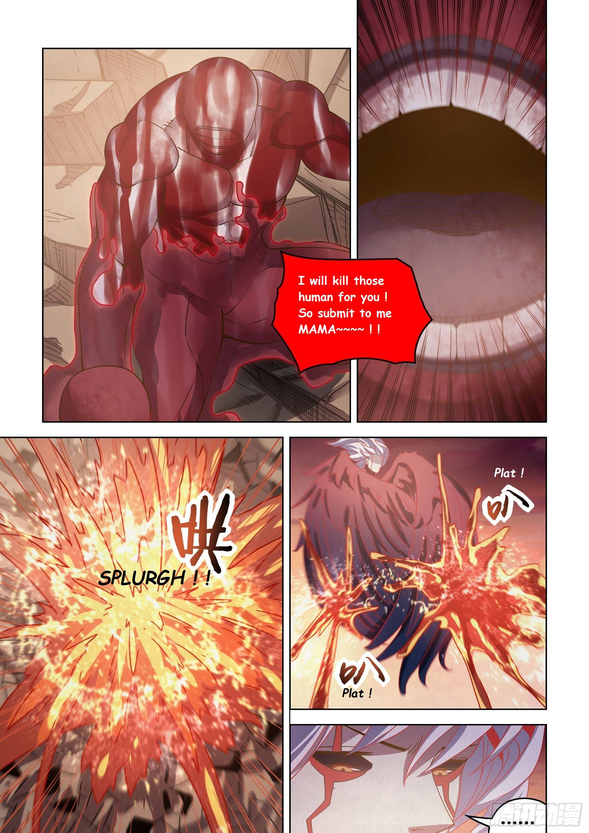 The Last Human chapter 461 page 2