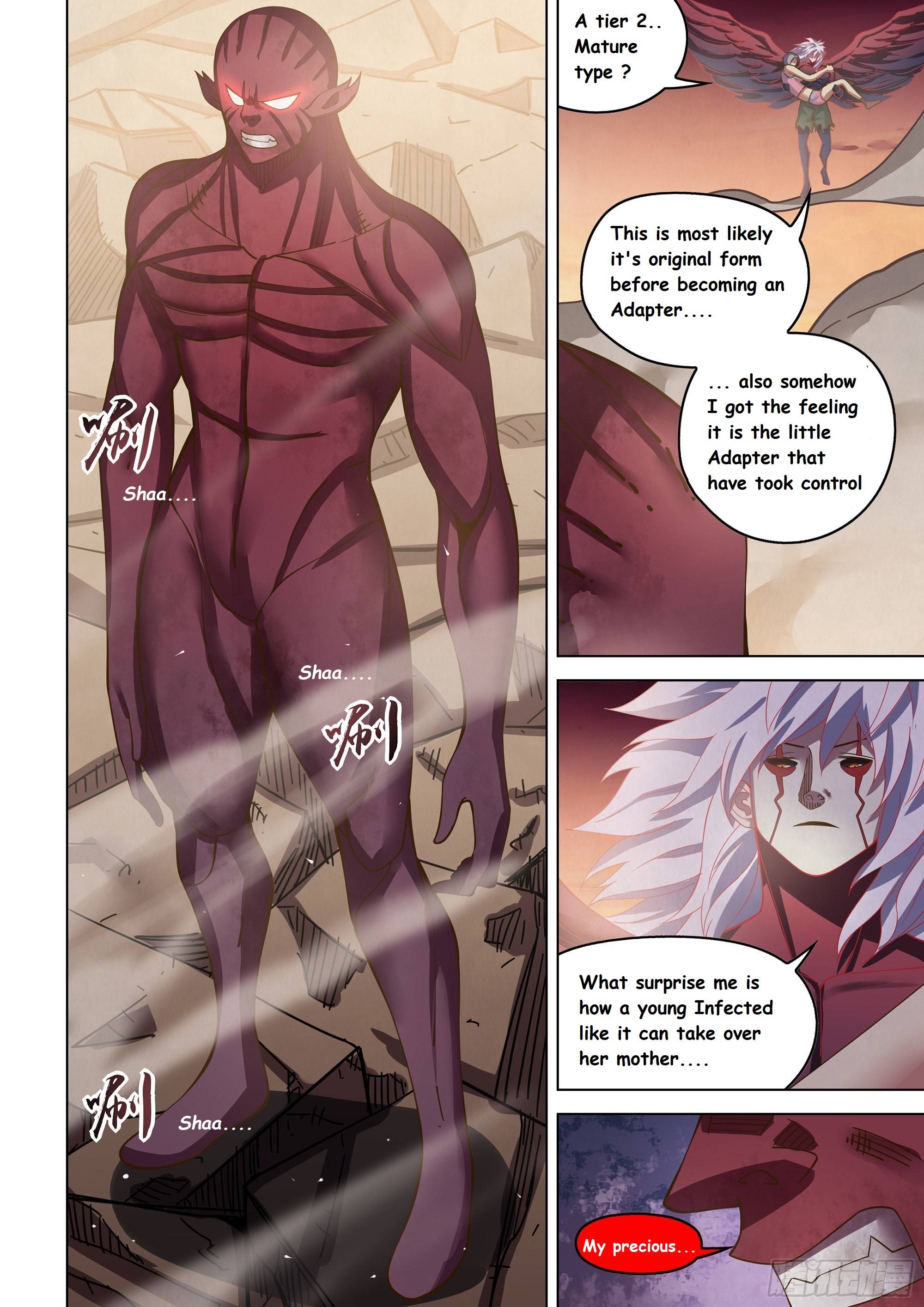 The Last Human chapter 461 page 3