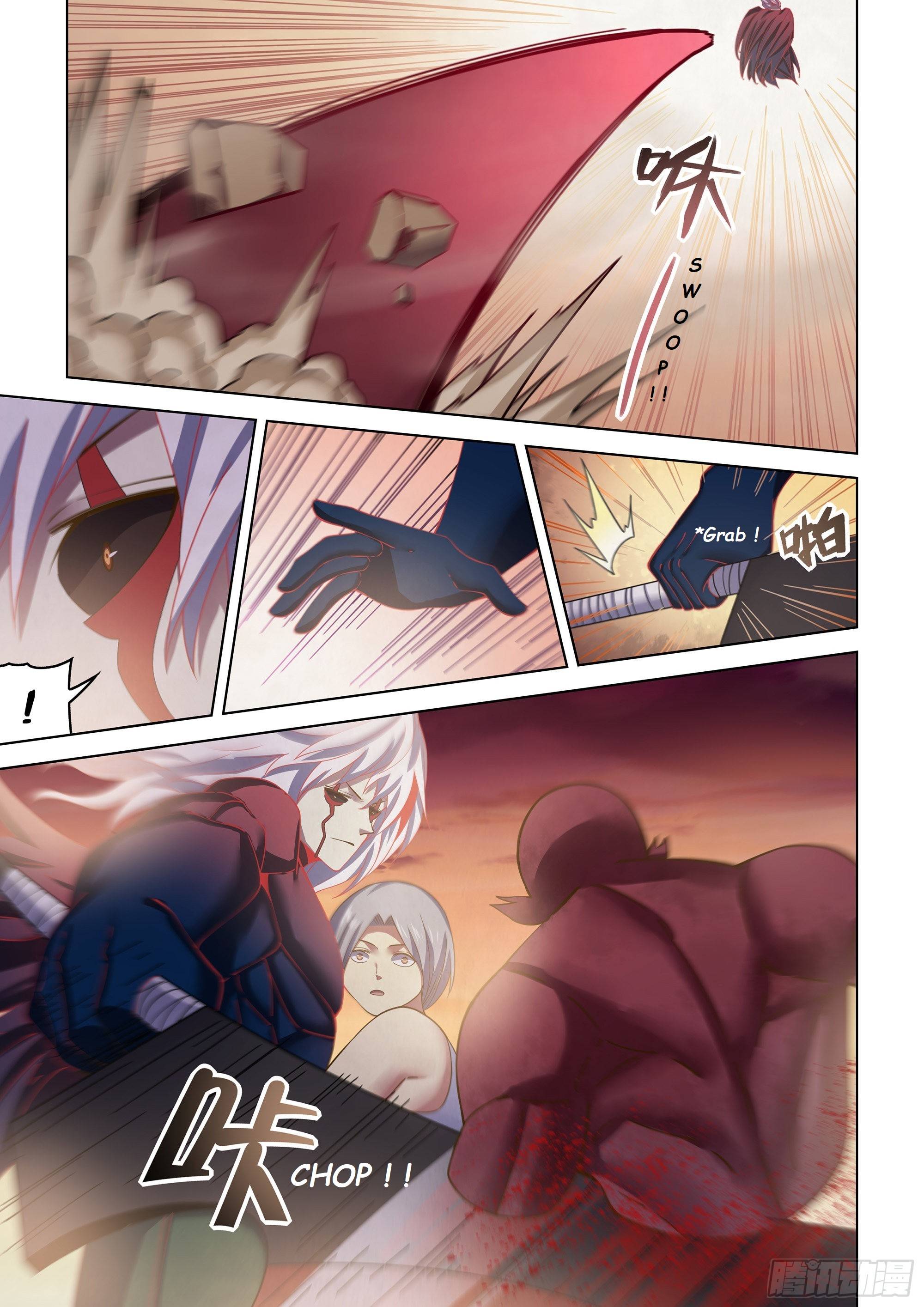 The Last Human chapter 461 page 4