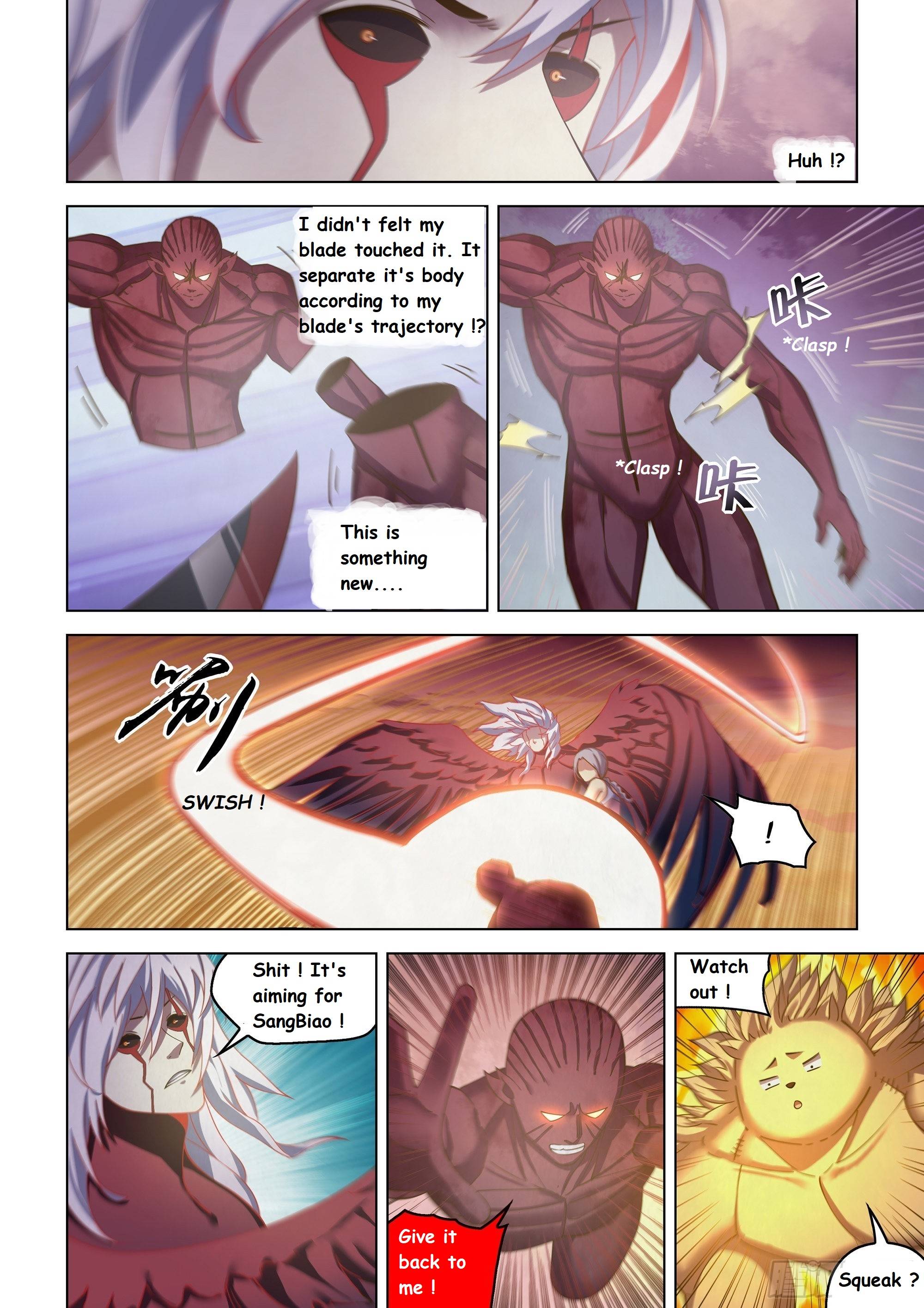 The Last Human chapter 461 page 5