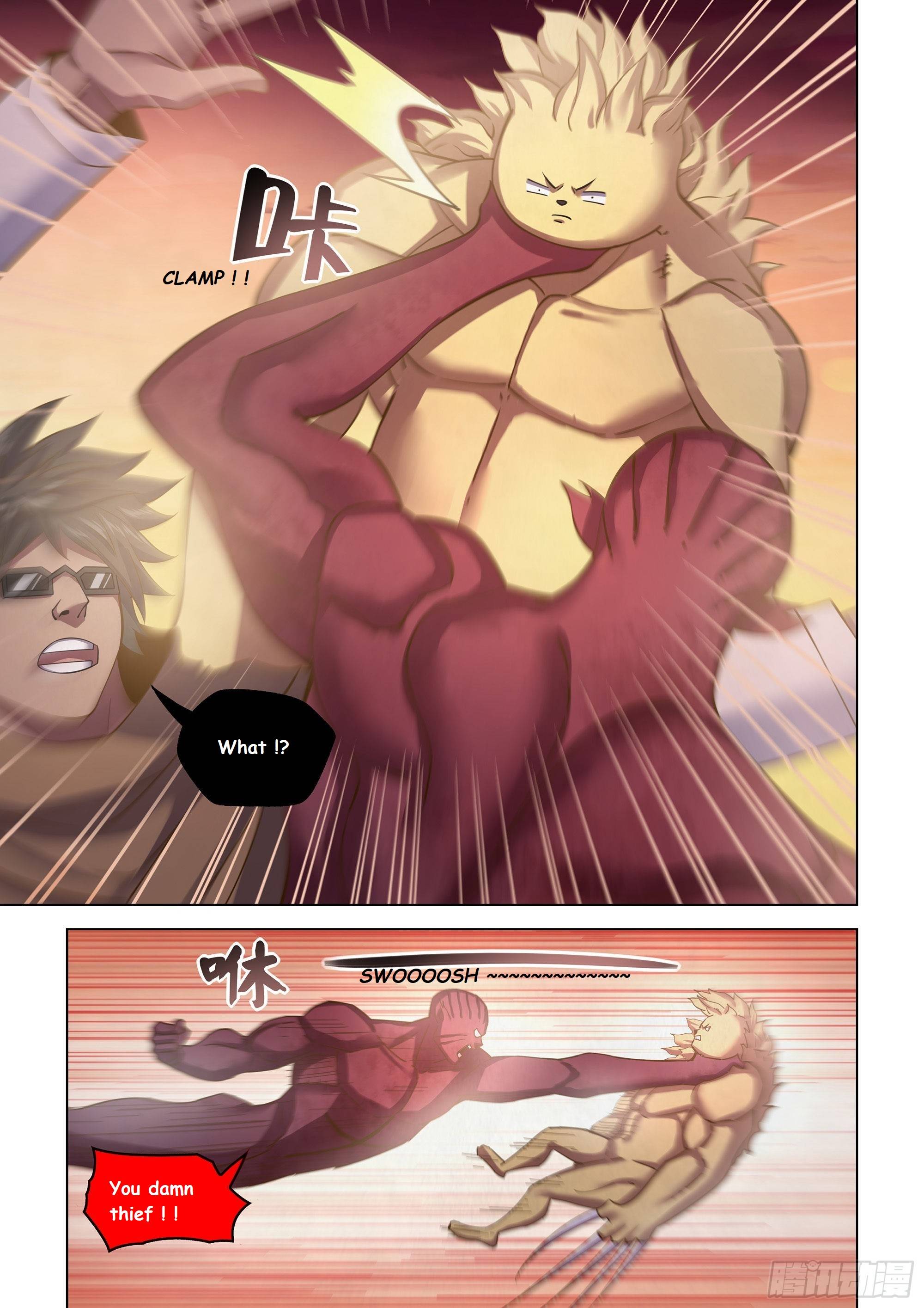 The Last Human chapter 461 page 6