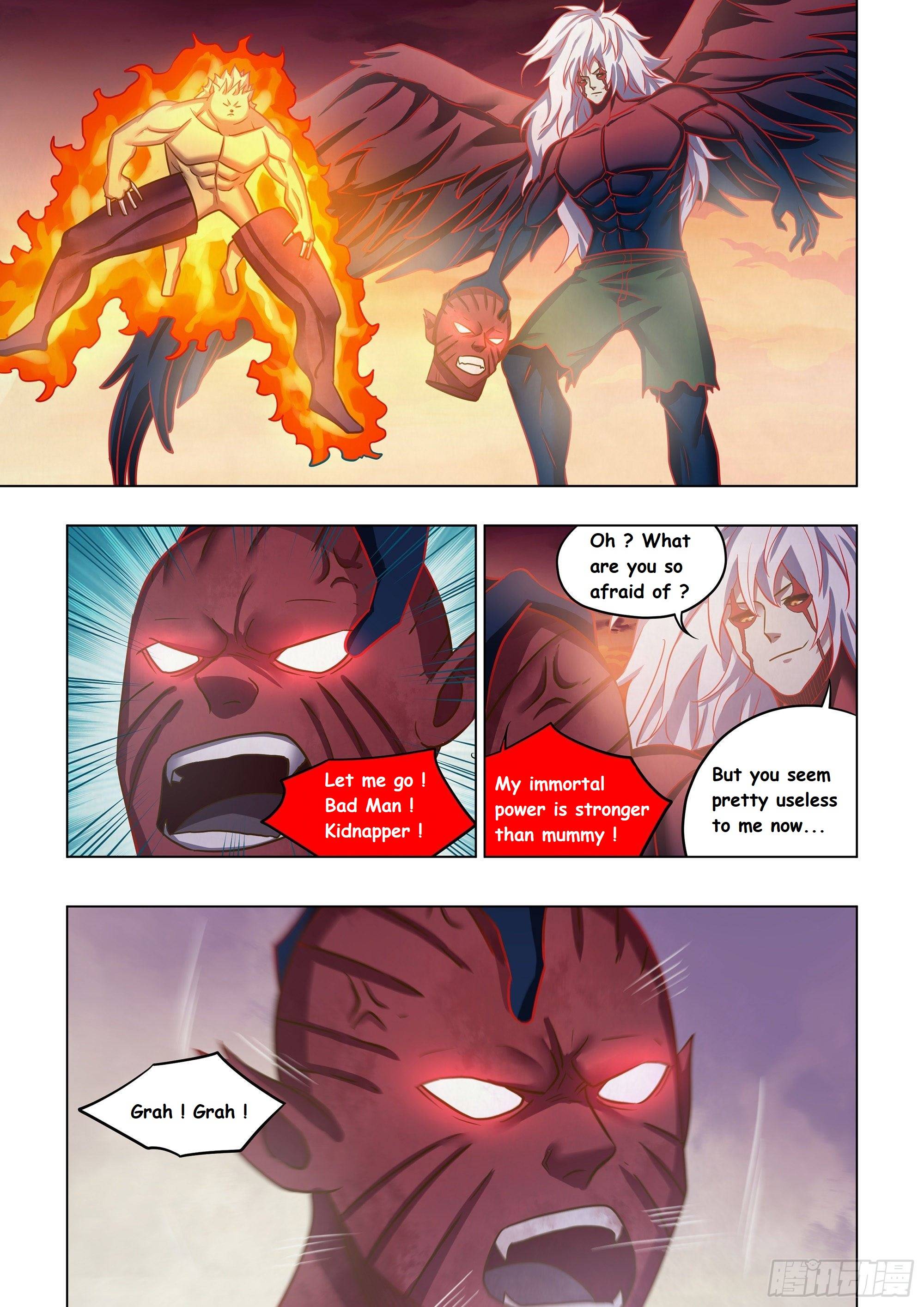 The Last Human chapter 462 page 1