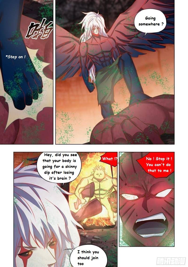 The Last Human chapter 462 page 5