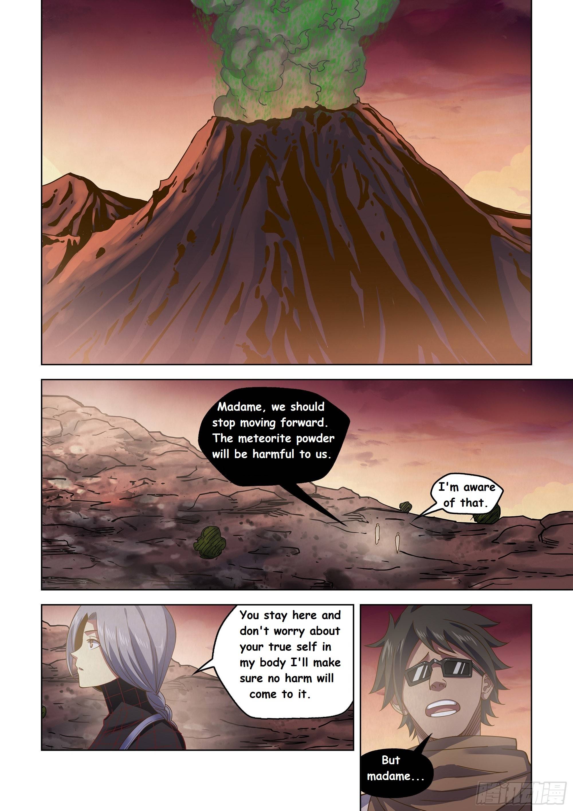 The Last Human chapter 463 page 1