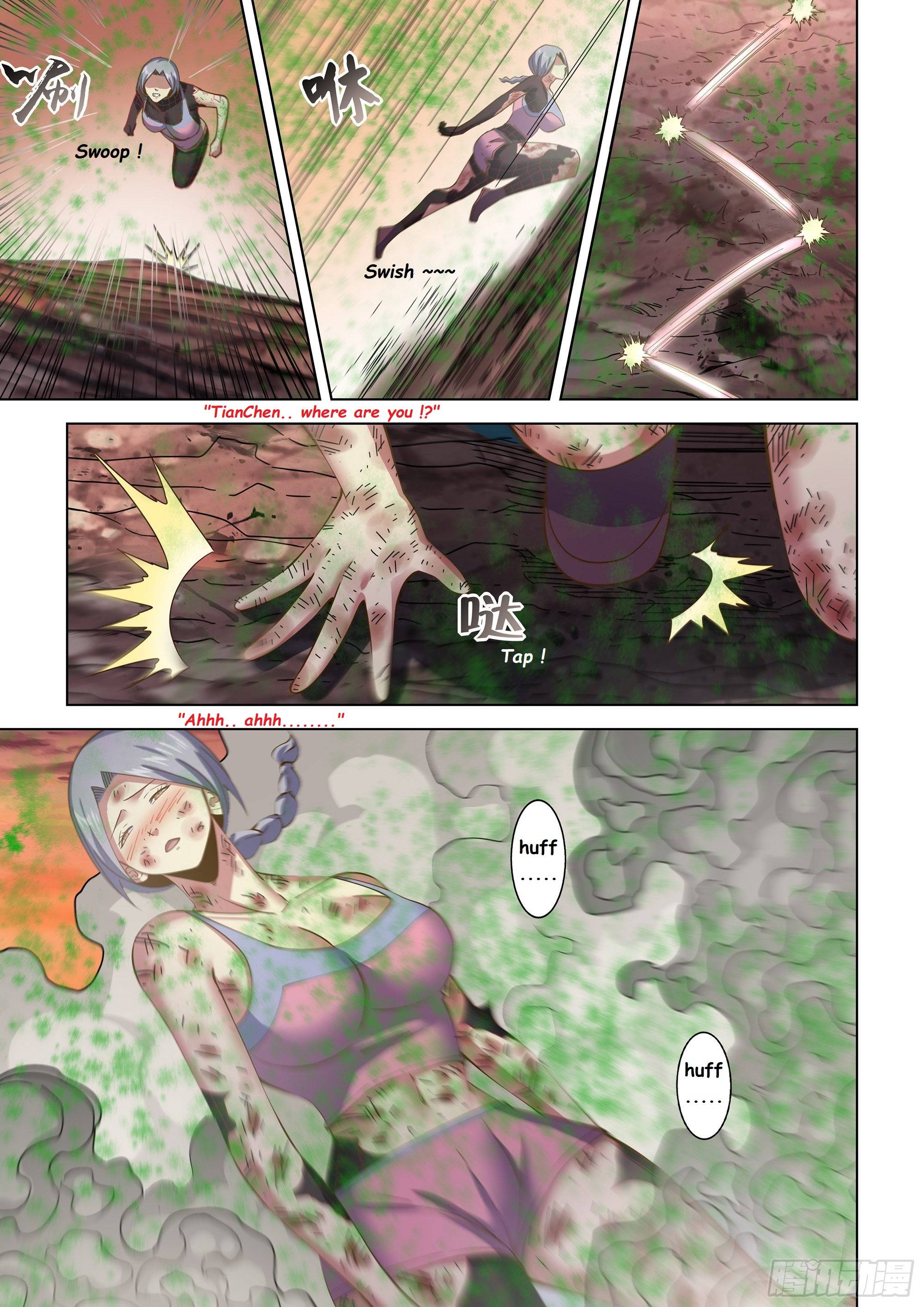 The Last Human chapter 463 page 4