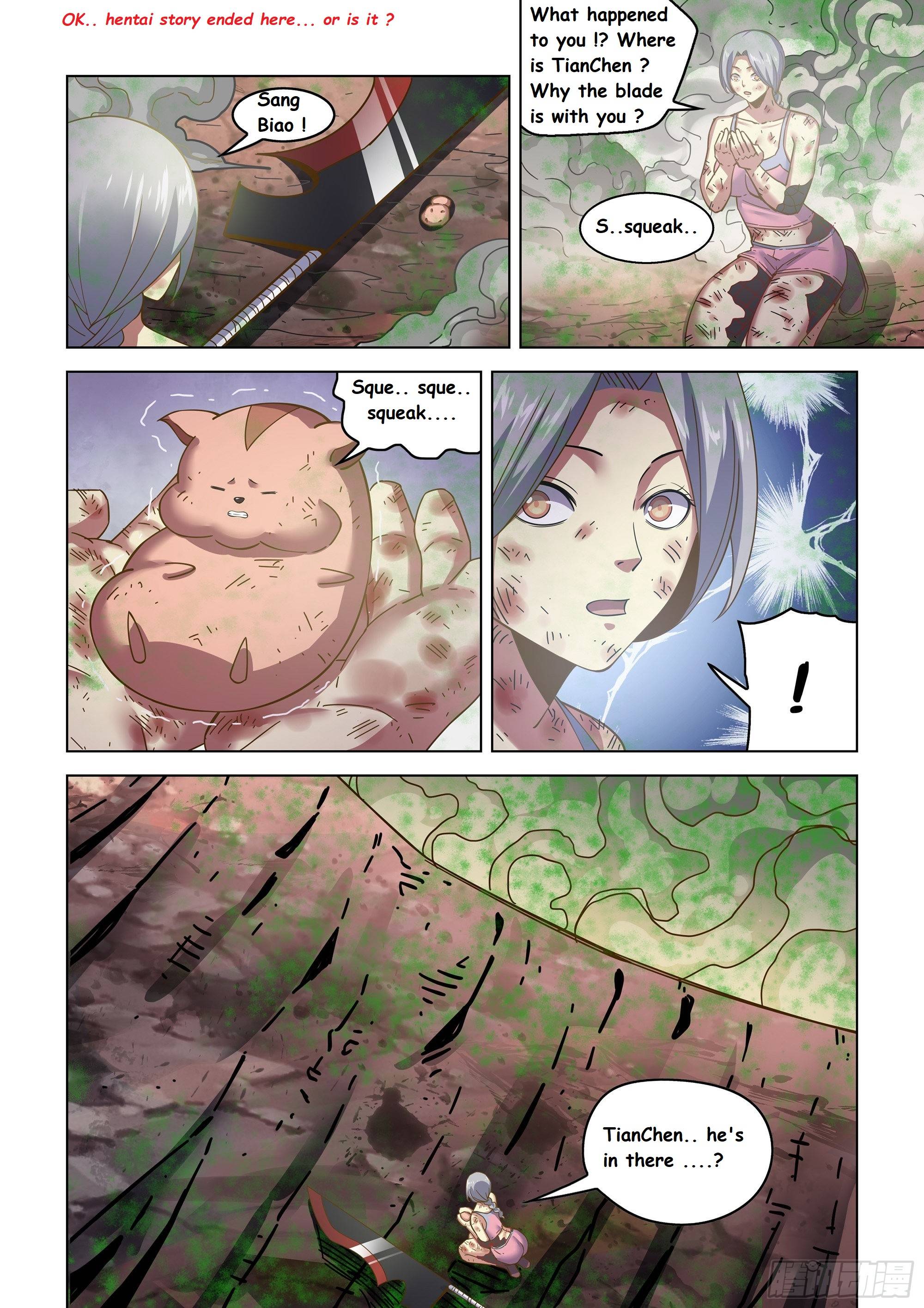 The Last Human chapter 463 page 5