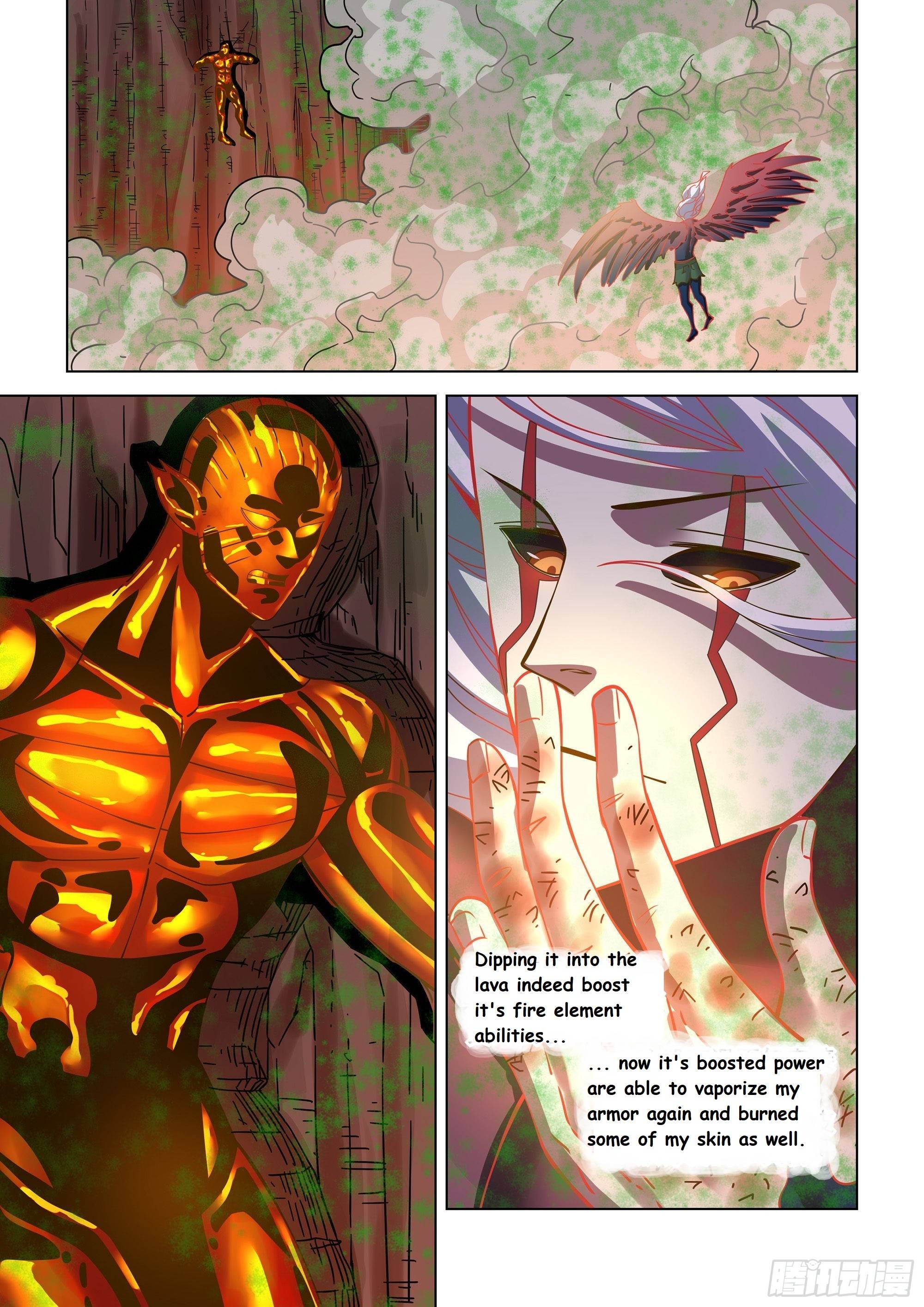 The Last Human chapter 463 page 6
