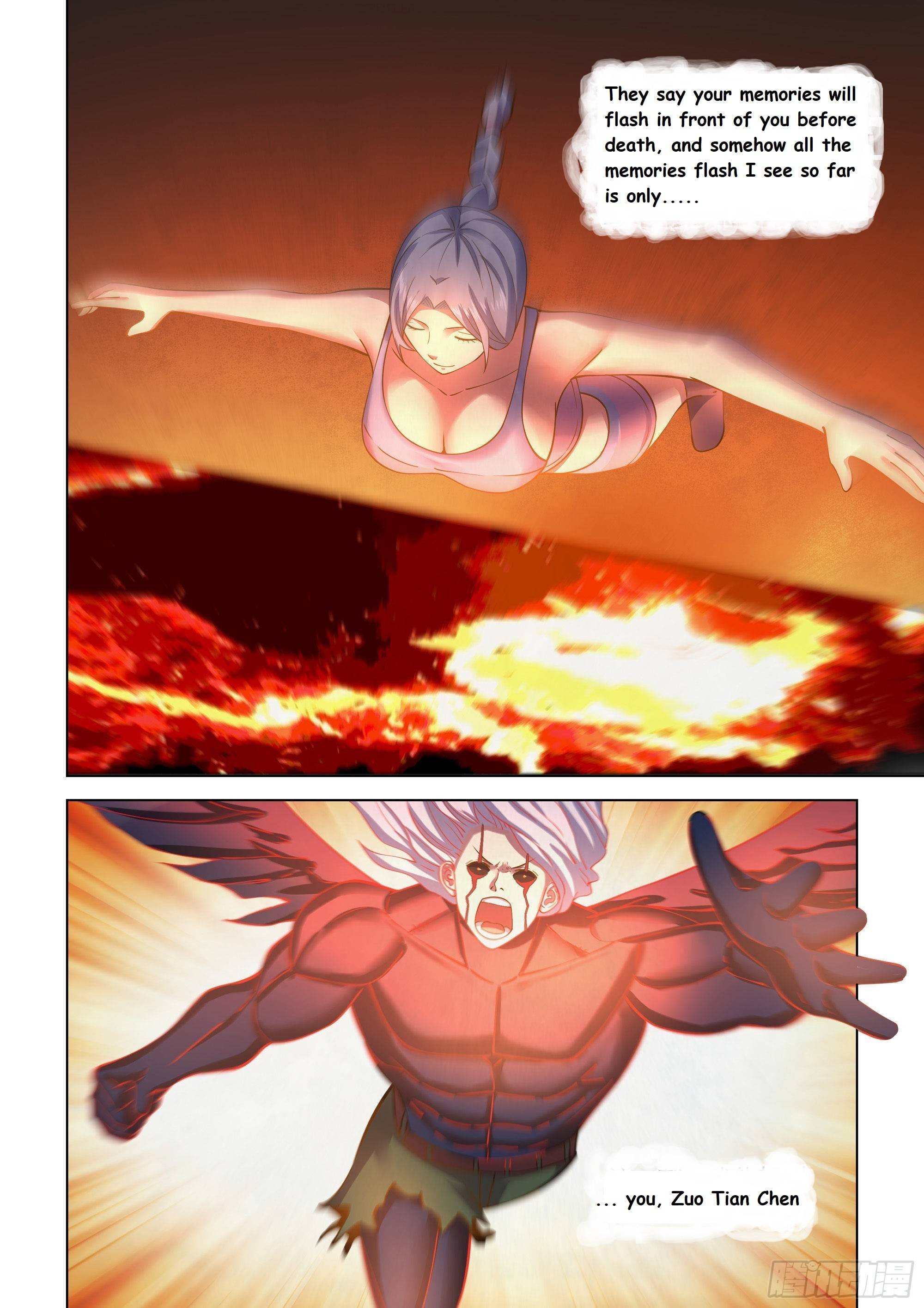 The Last Human chapter 464 page 4