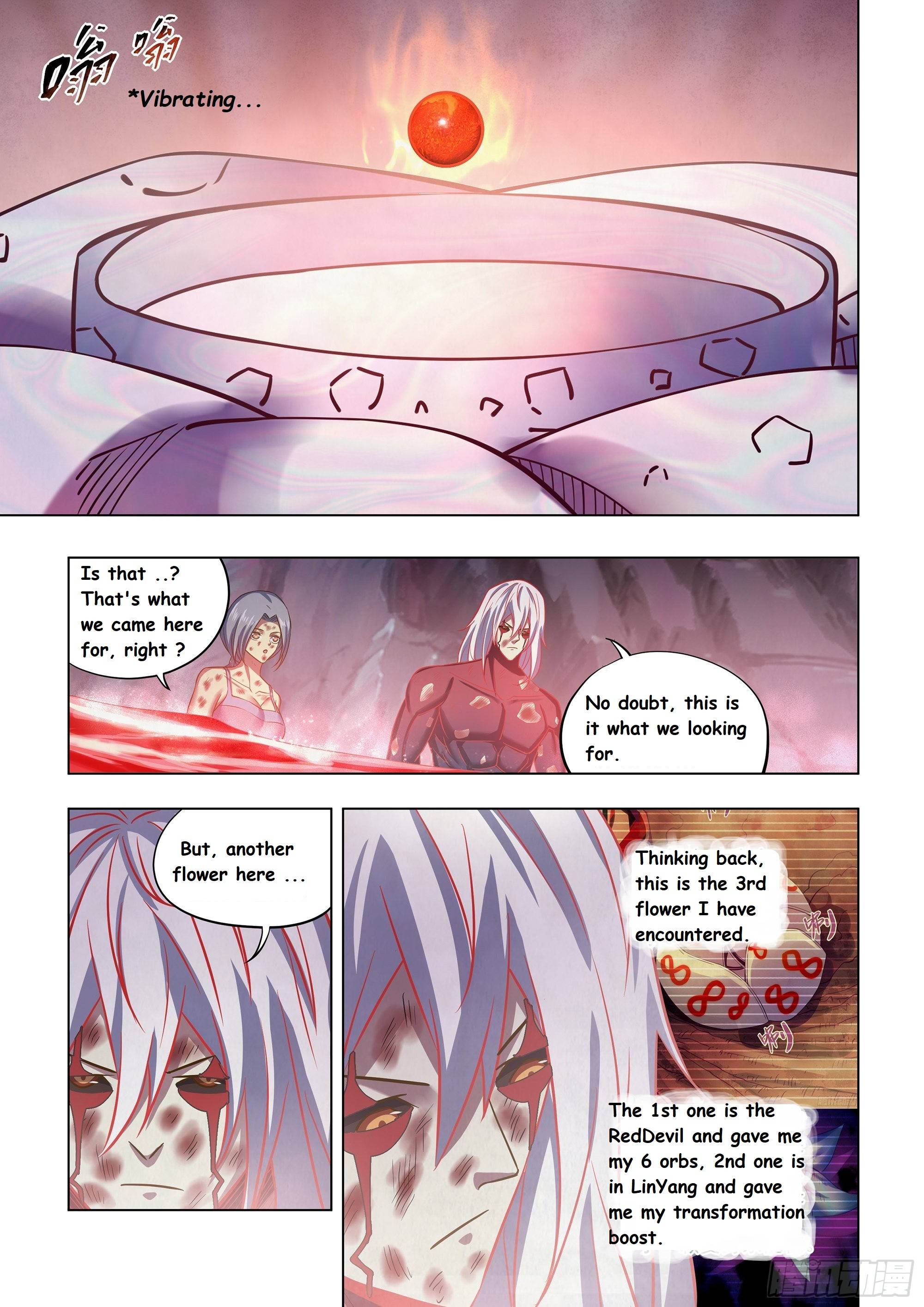 The Last Human chapter 465 page 4
