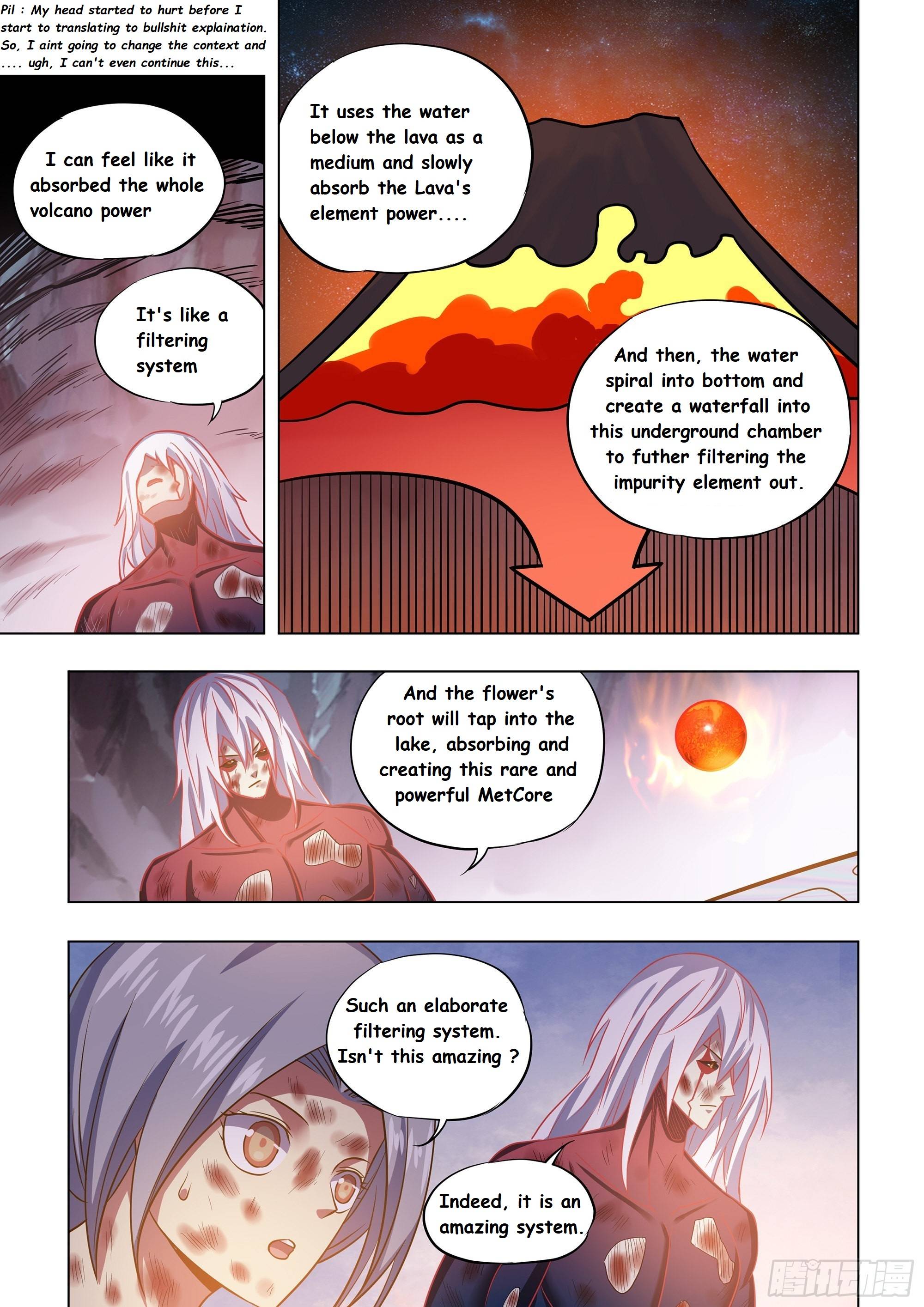 The Last Human chapter 465 page 6
