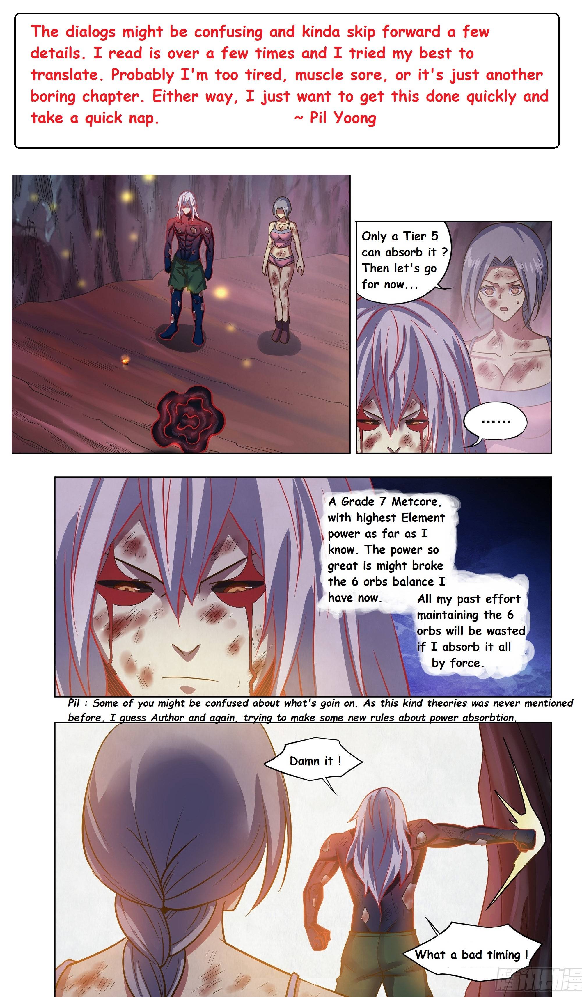 The Last Human chapter 466 page 1