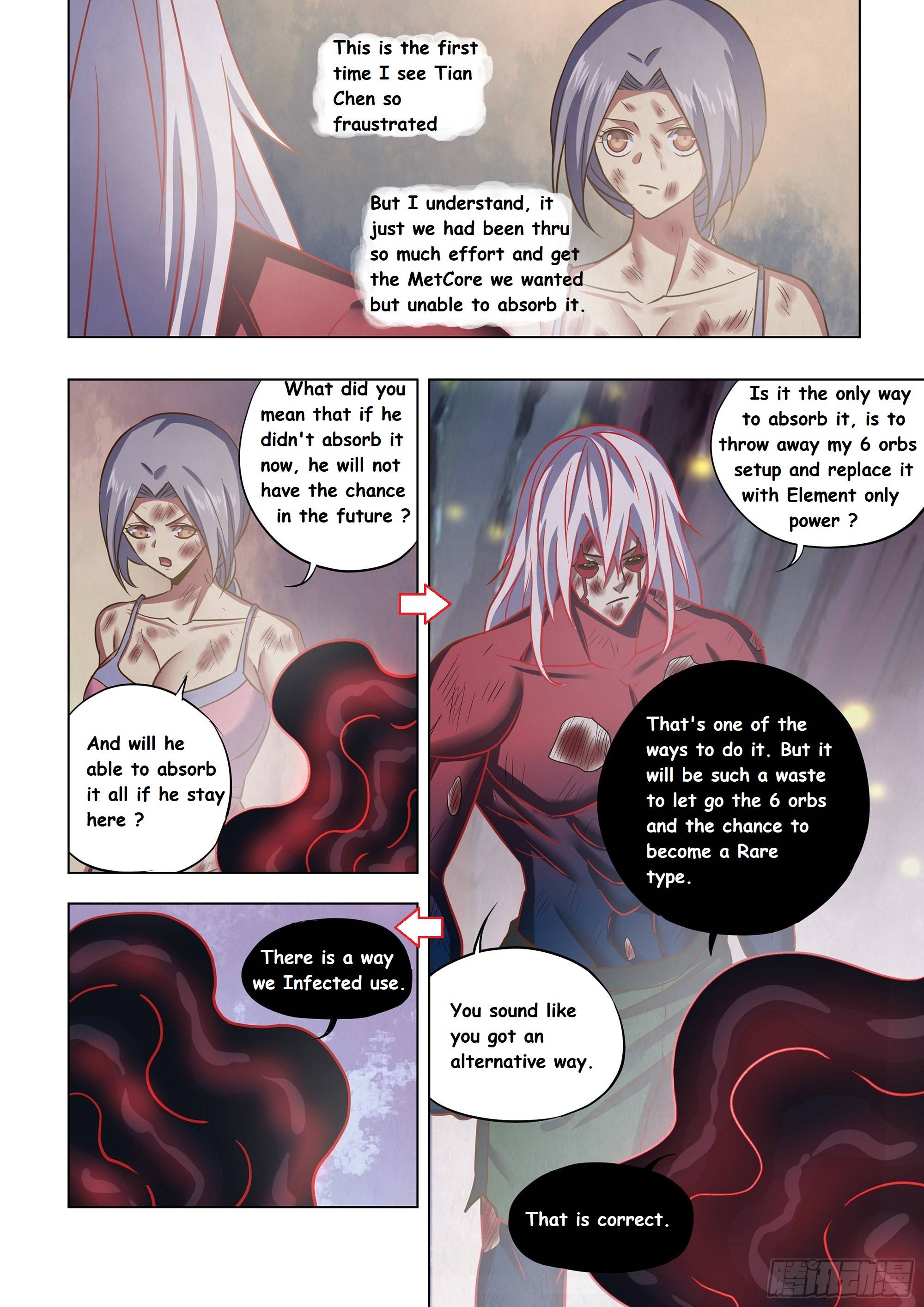 The Last Human chapter 466 page 2