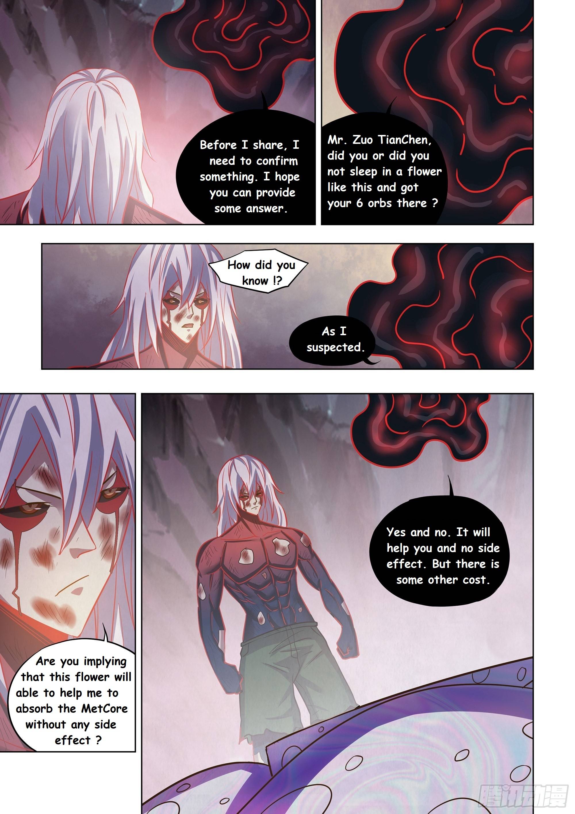 The Last Human chapter 466 page 3