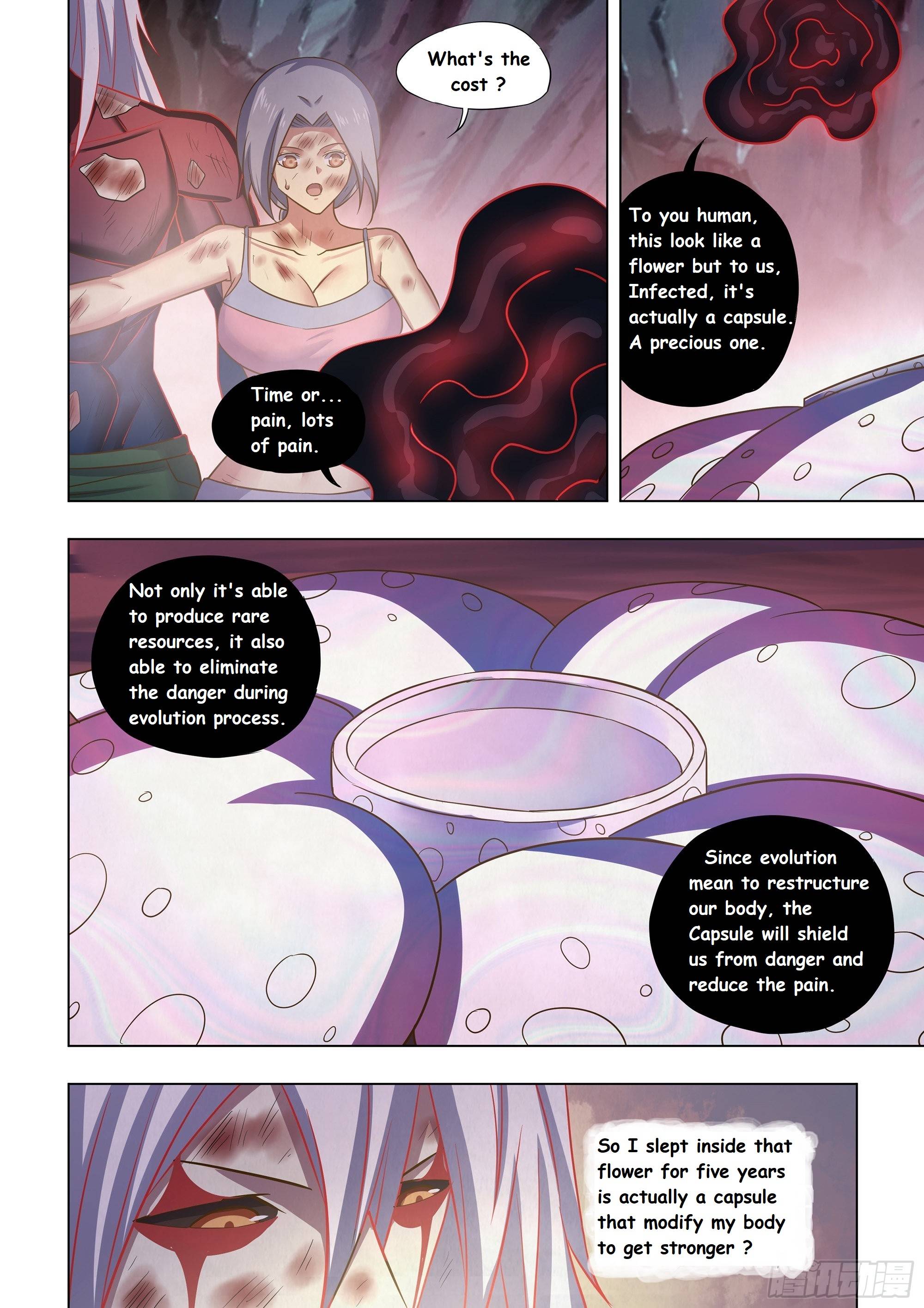 The Last Human chapter 466 page 4