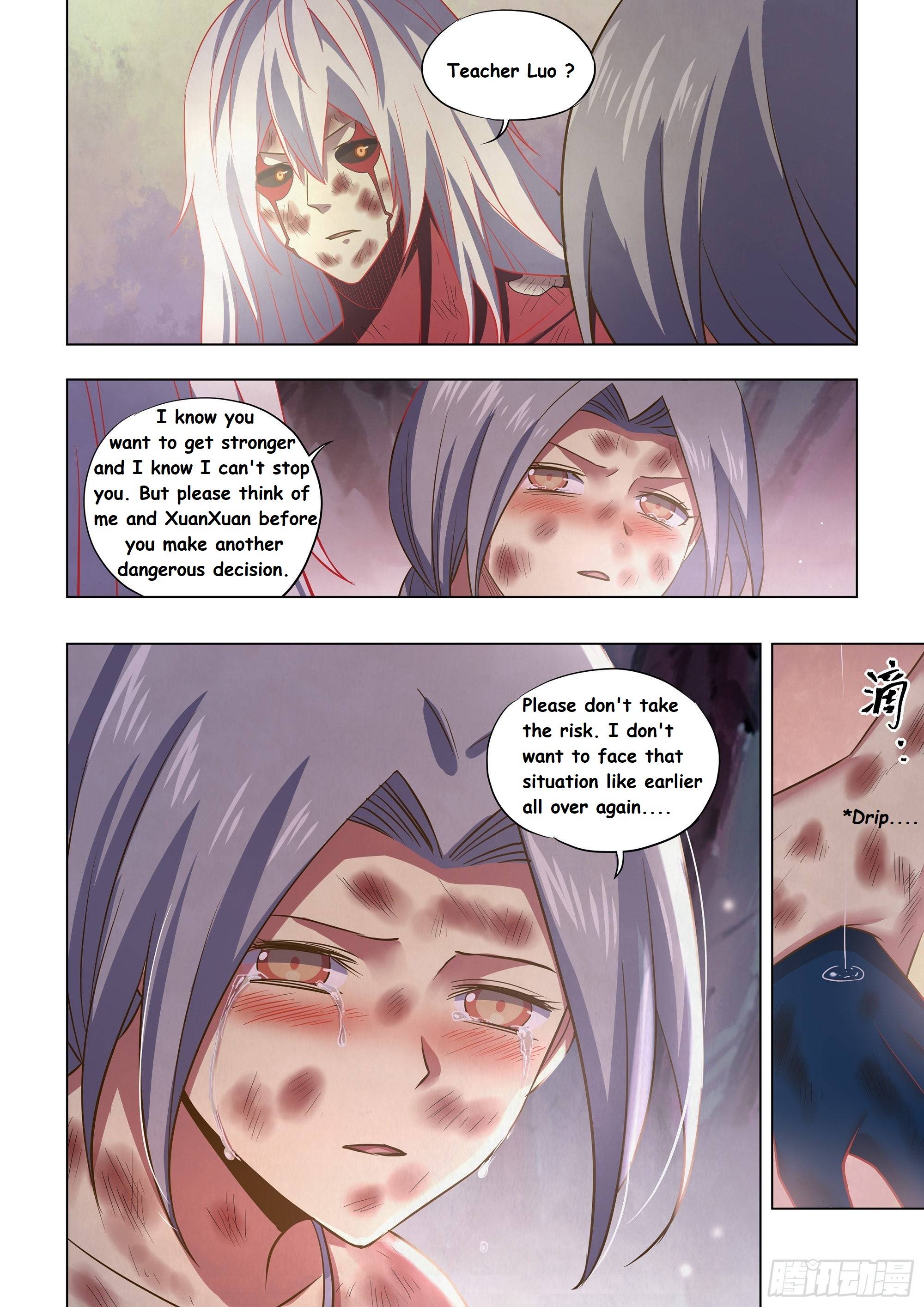 The Last Human chapter 466 page 6